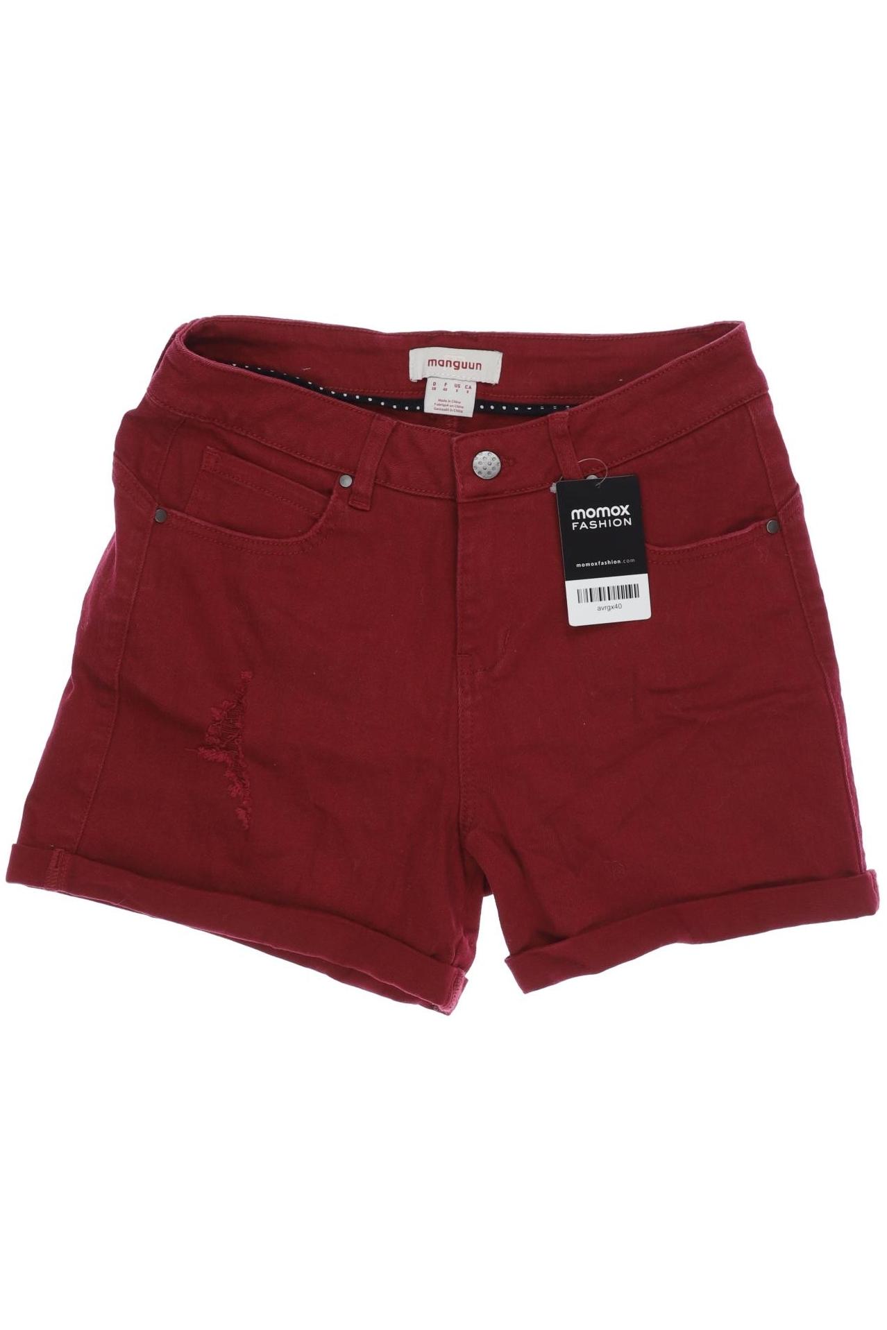 

Manguun Damen Shorts, rot, Gr. 38