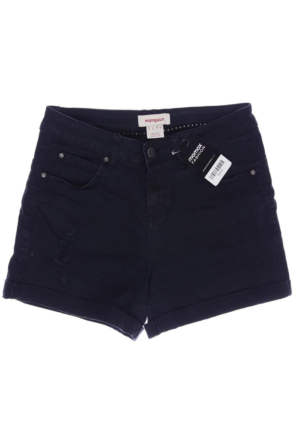 

Manguun Damen Shorts, schwarz