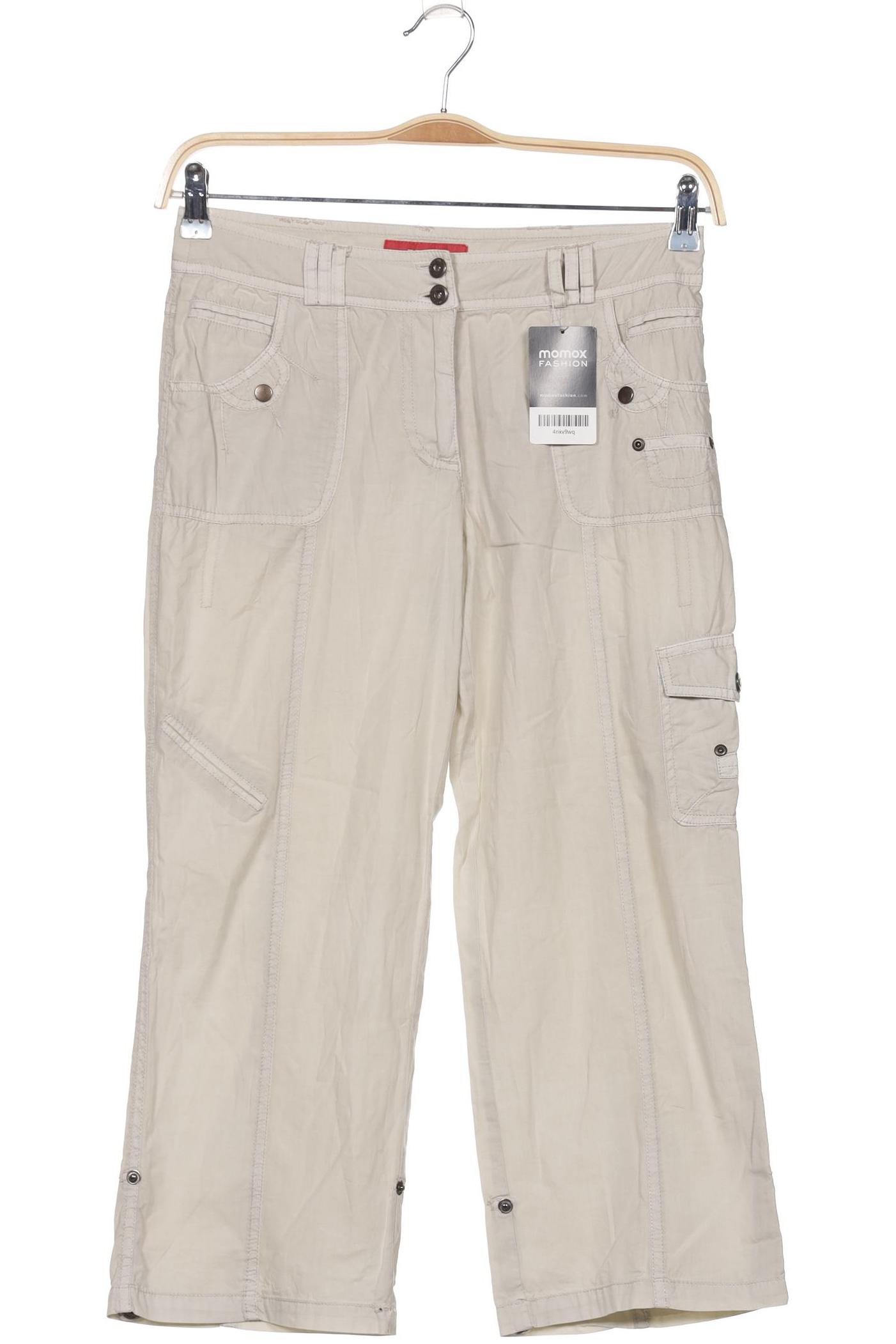 

Manguun Damen Shorts, cremeweiß, Gr. 36
