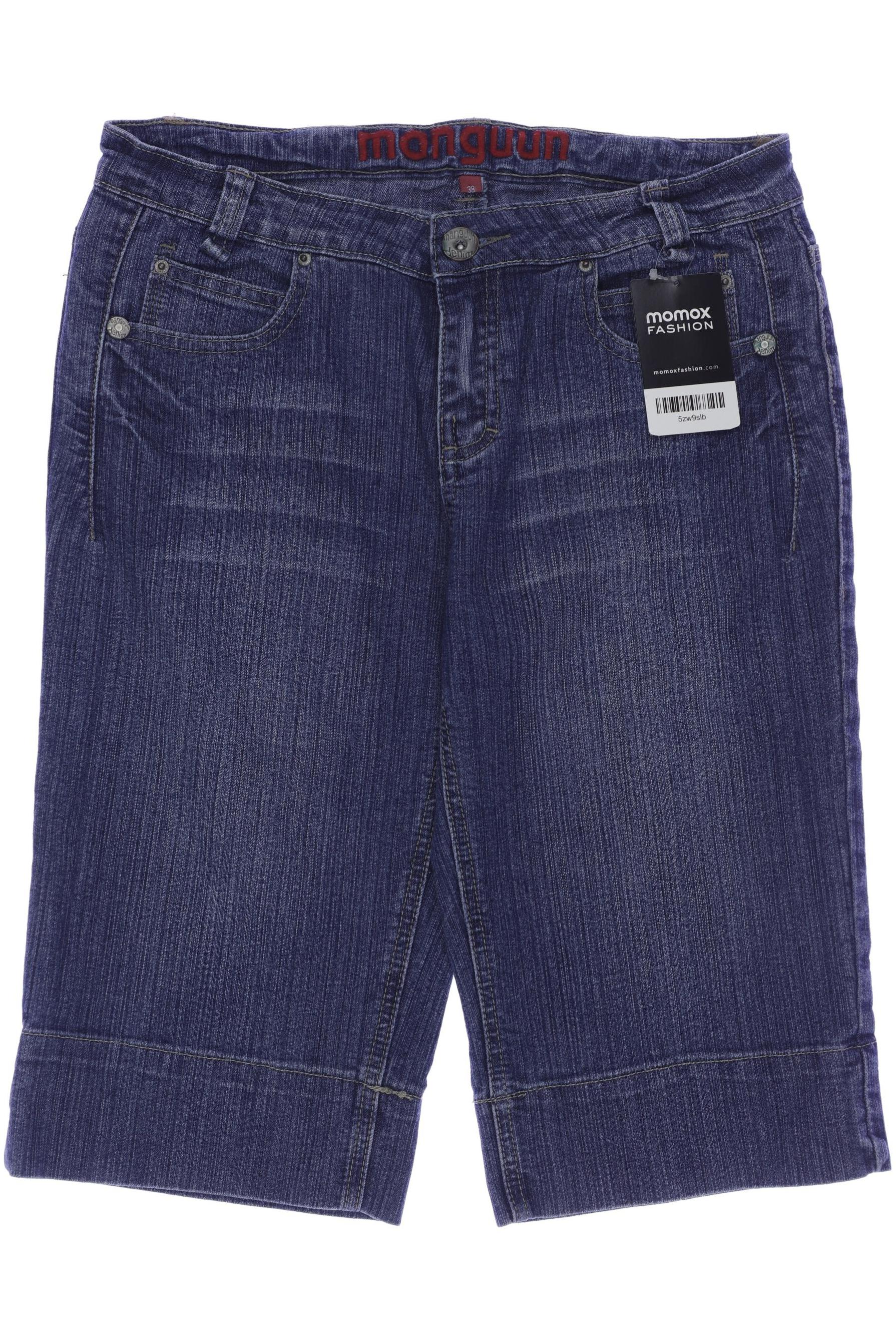 

Manguun Damen Shorts, blau, Gr. 38