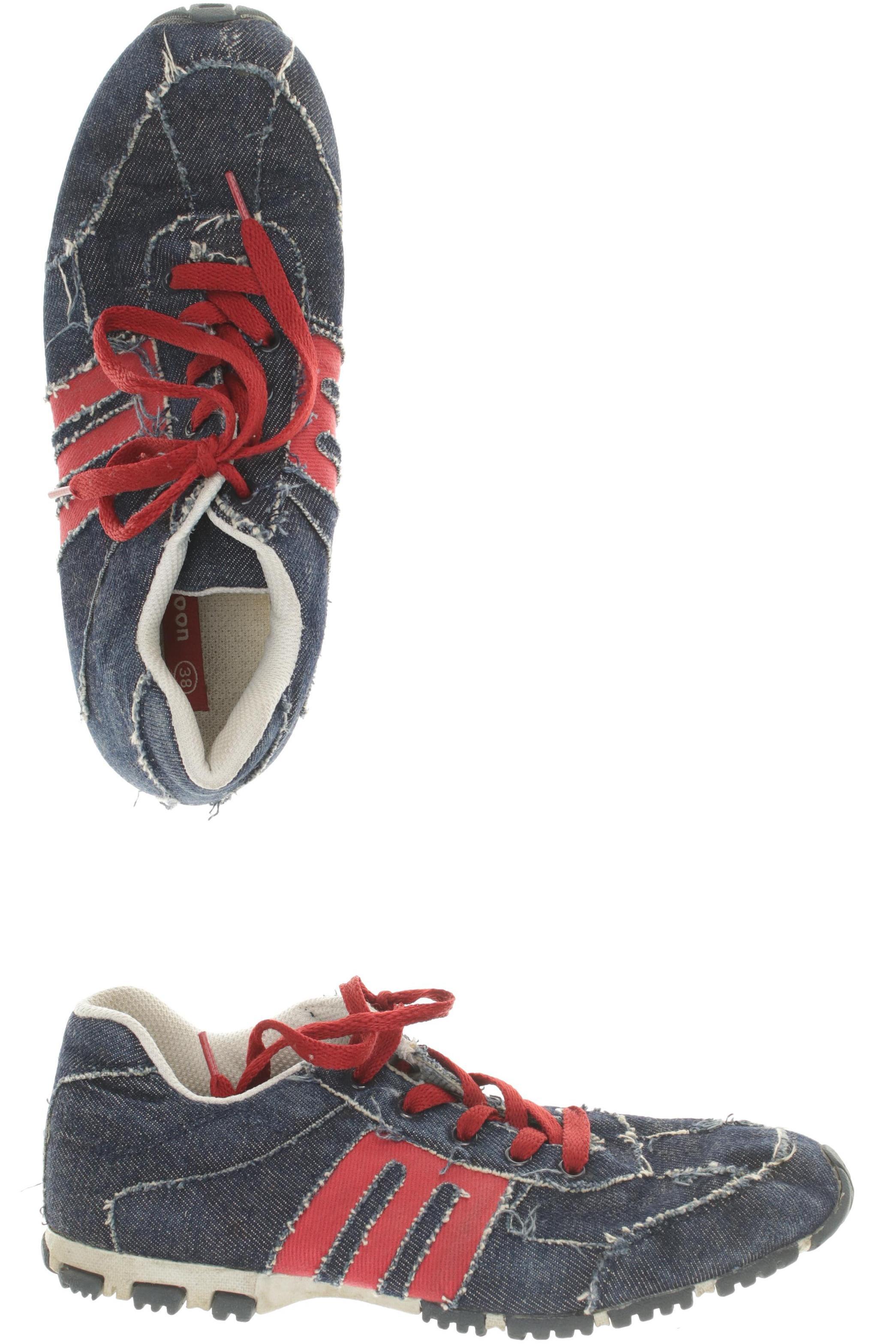 

Manguun Damen Sneakers, blau, Gr. 38
