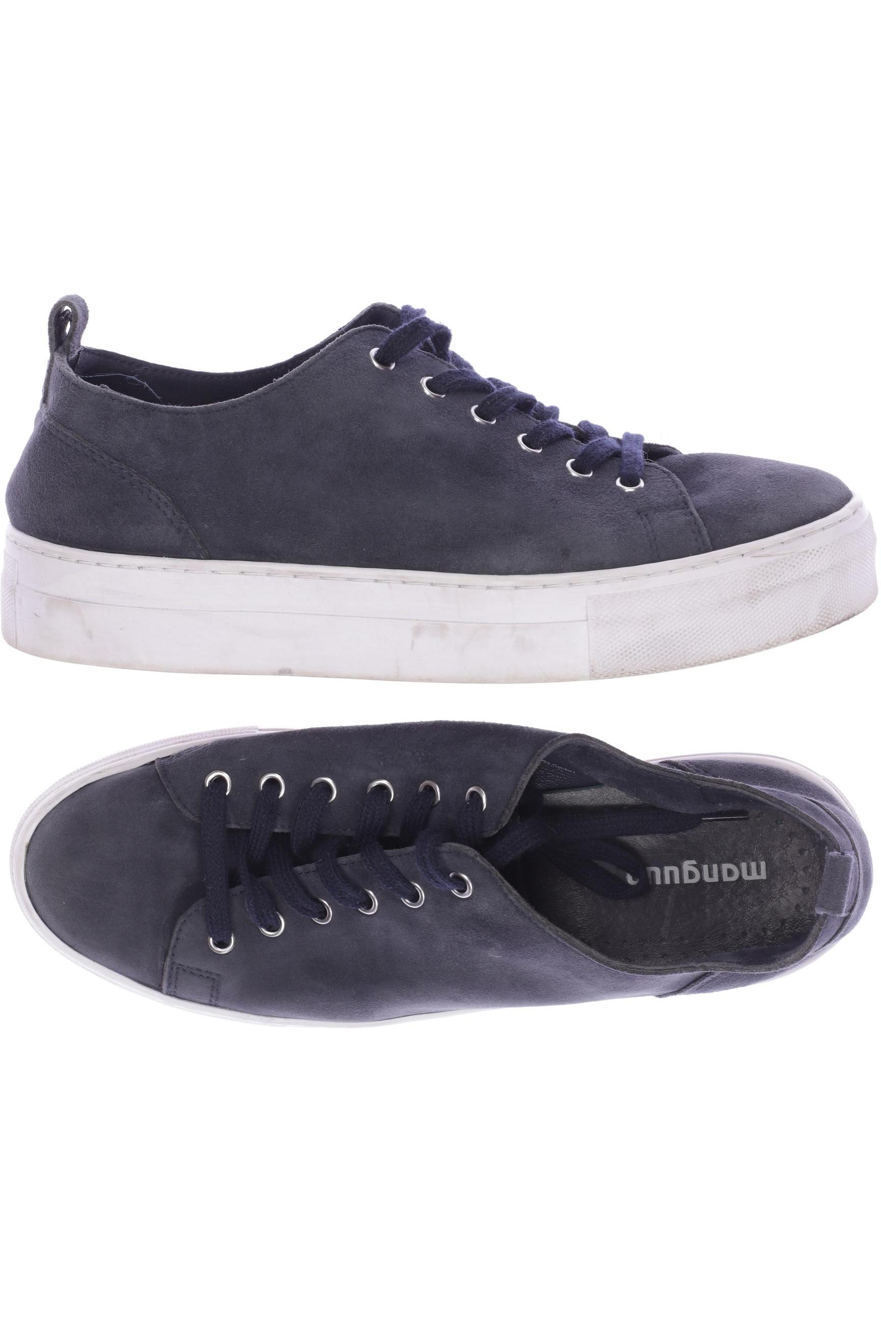 

Manguun Damen Sneakers, marineblau