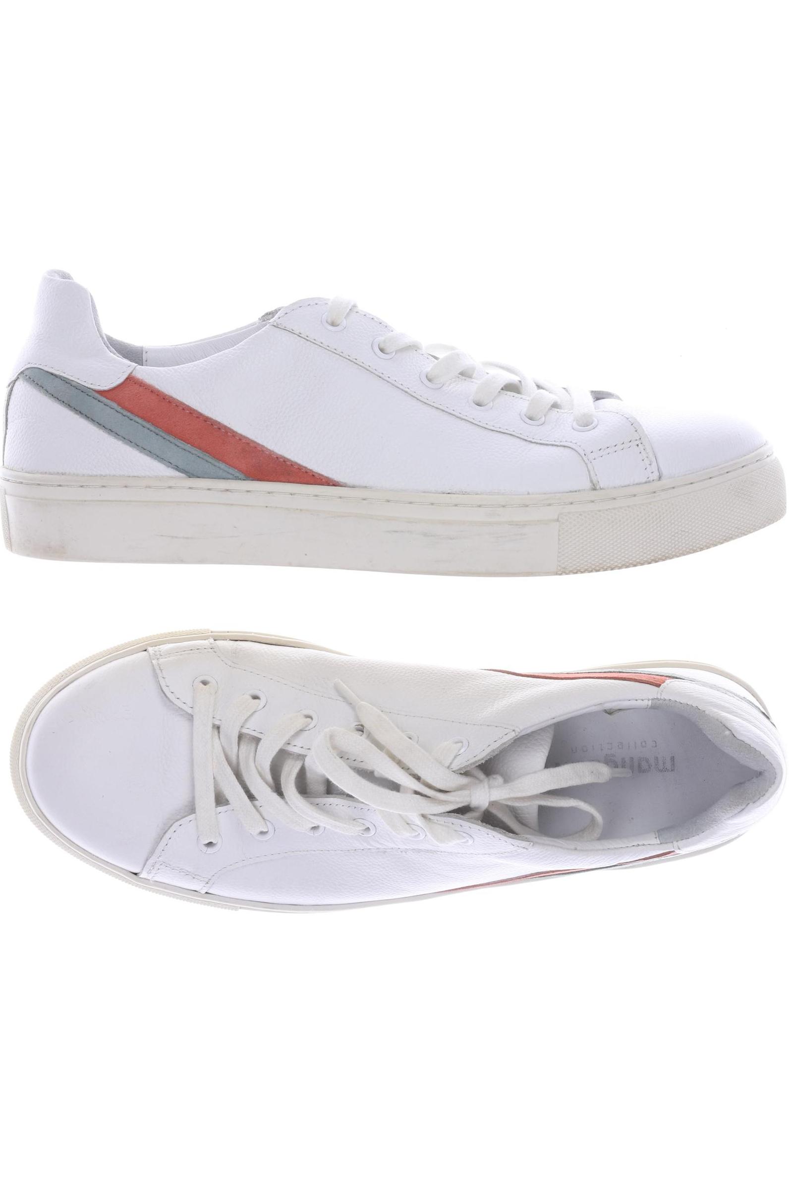

Manguun Damen Sneakers, weiß
