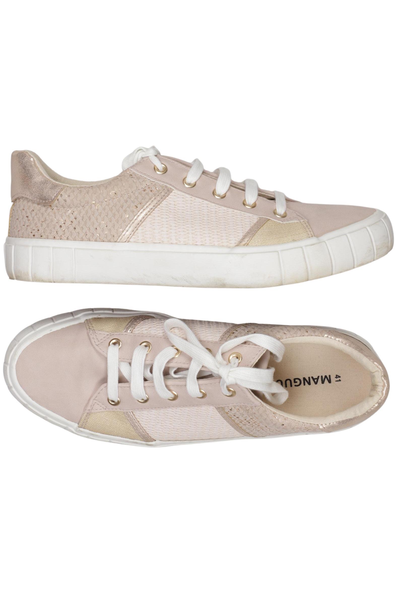 

Manguun Damen Sneakers, beige, Gr. 41