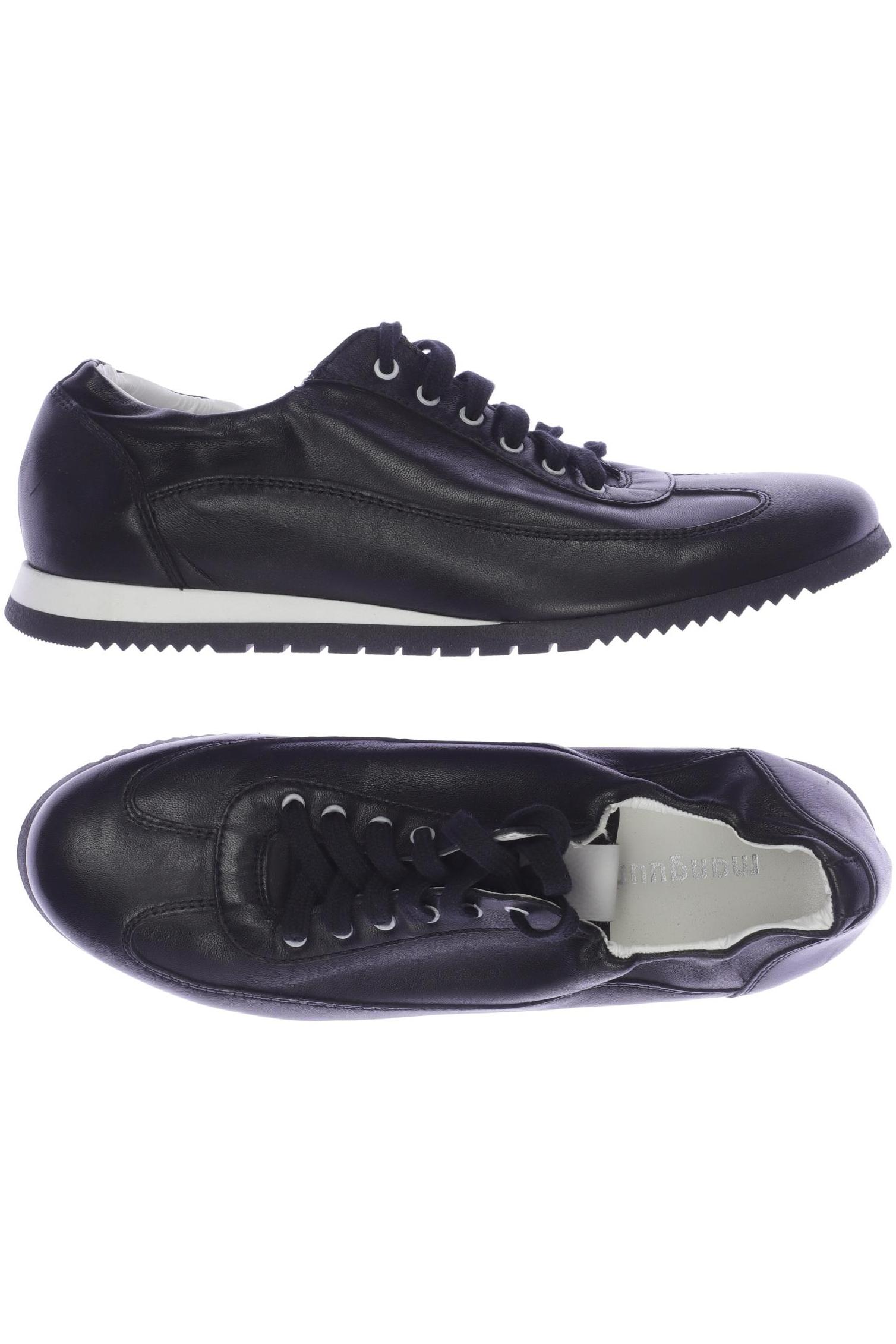 

Manguun Damen Sneakers, schwarz, Gr. 39