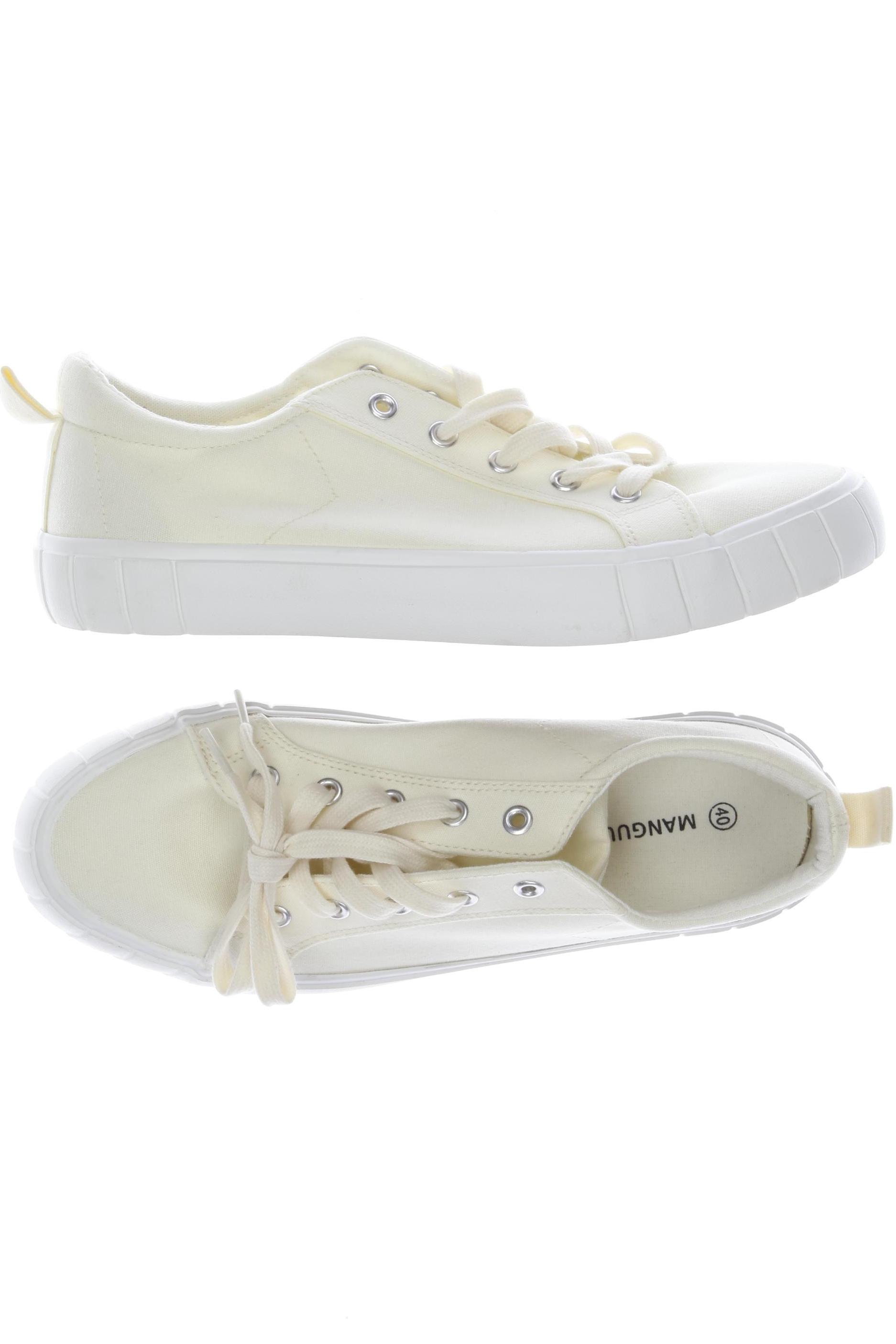 

Manguun Damen Sneakers, cremeweiß, Gr. 40