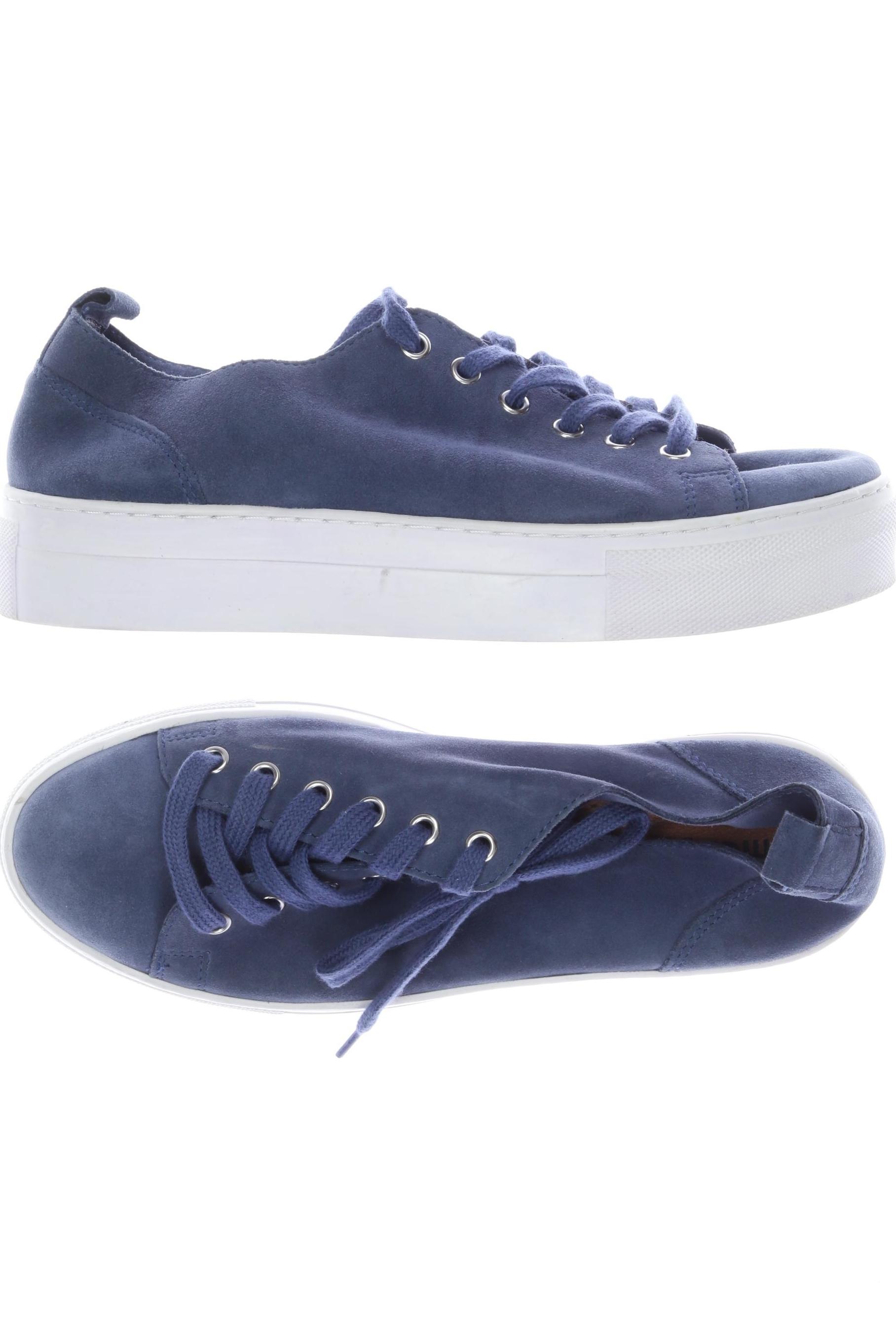 

Manguun Damen Sneakers, blau, Gr. 38