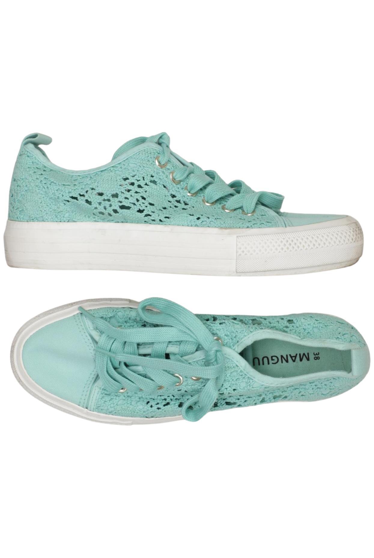 

Manguun Damen Sneakers, türkis, Gr. 38