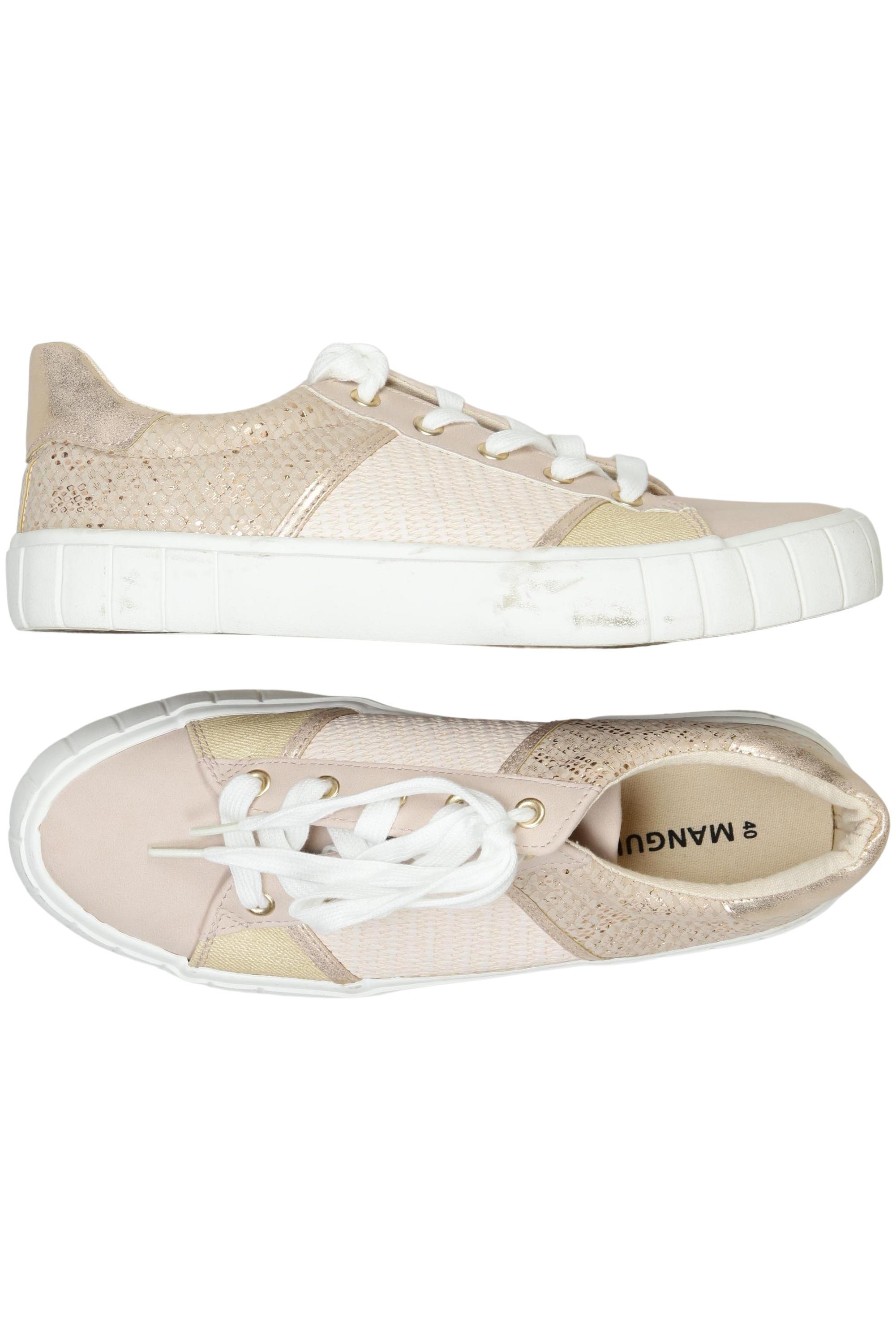 

Manguun Damen Sneakers, beige, Gr. 40