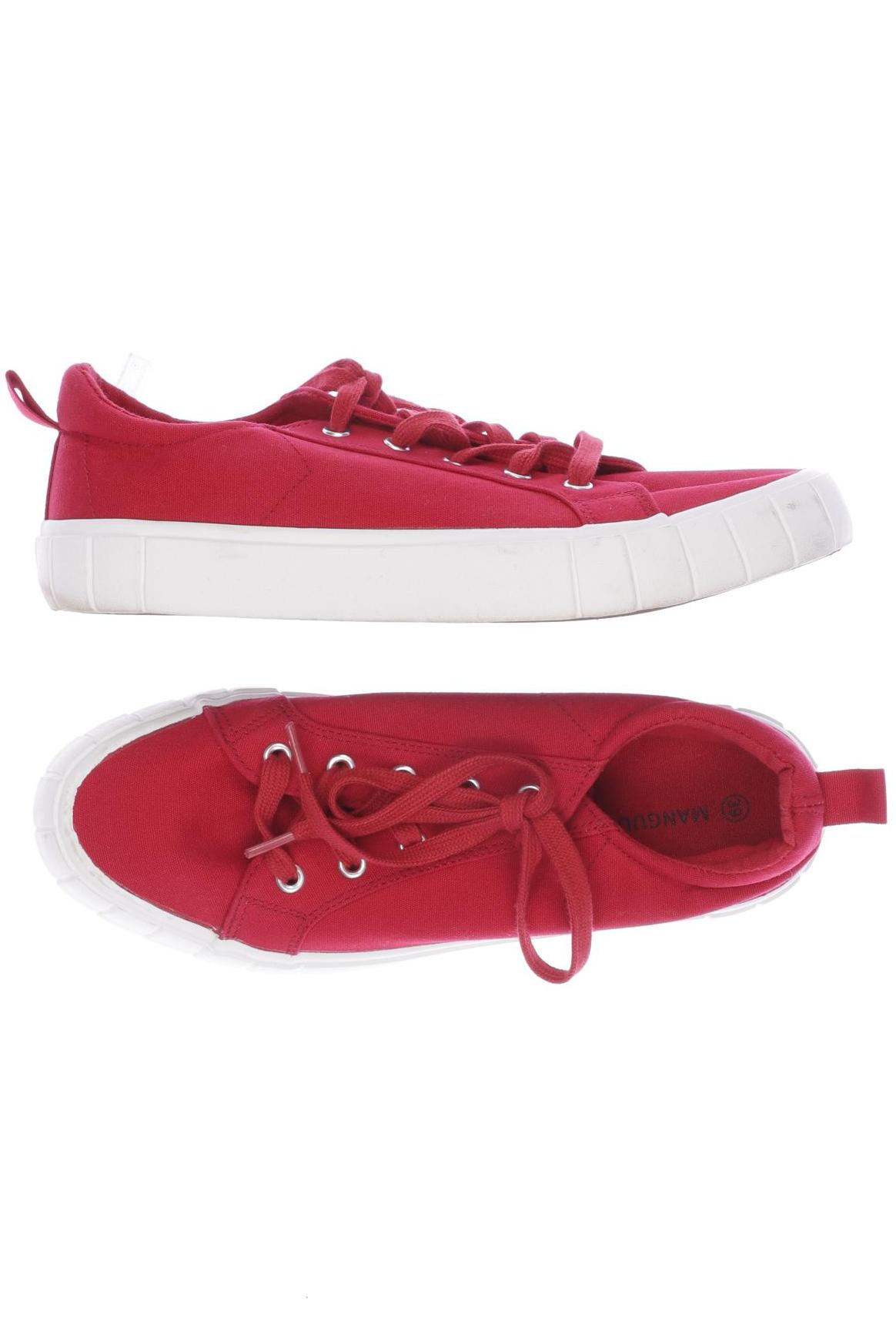 

Manguun Damen Sneakers, rot
