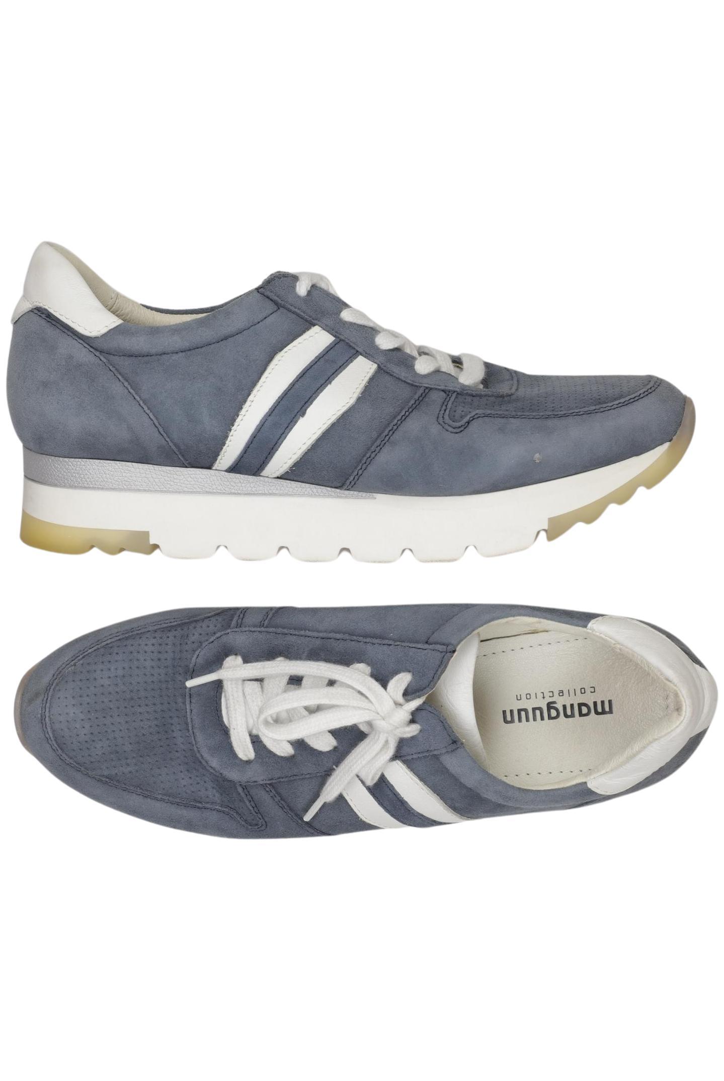 

Manguun Damen Sneakers, blau, Gr. 42