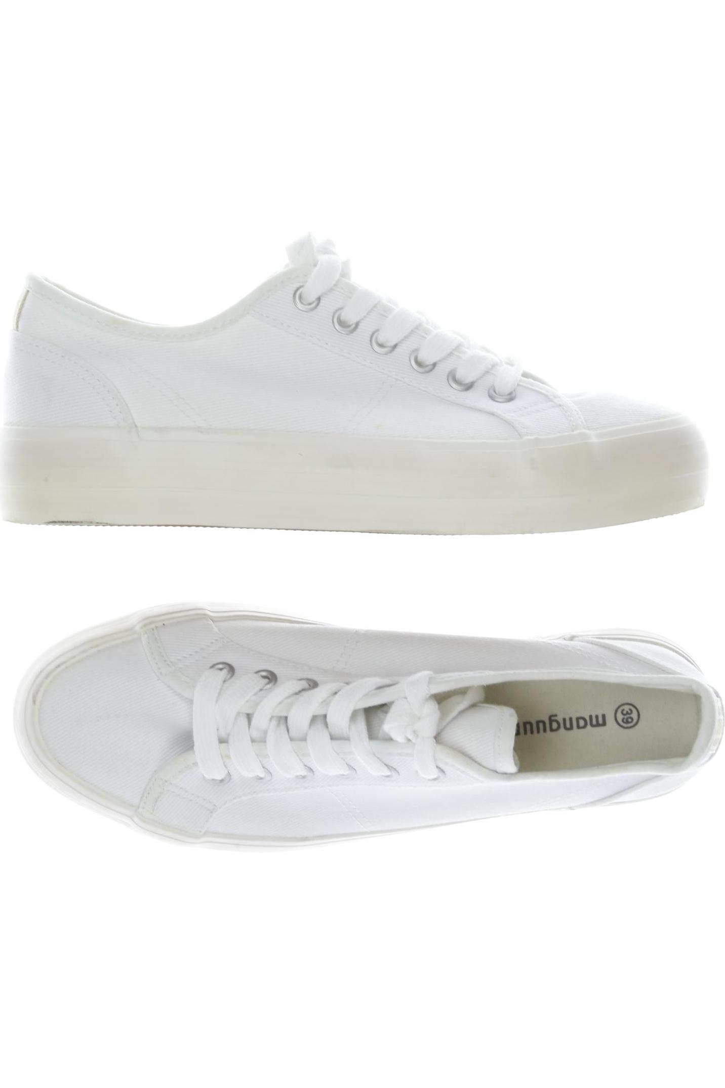 

Manguun Damen Sneakers, weiß, Gr. 39