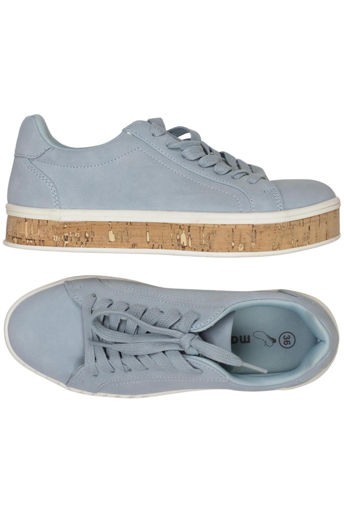 

Manguun Damen Sneakers, hellblau, Gr. 36