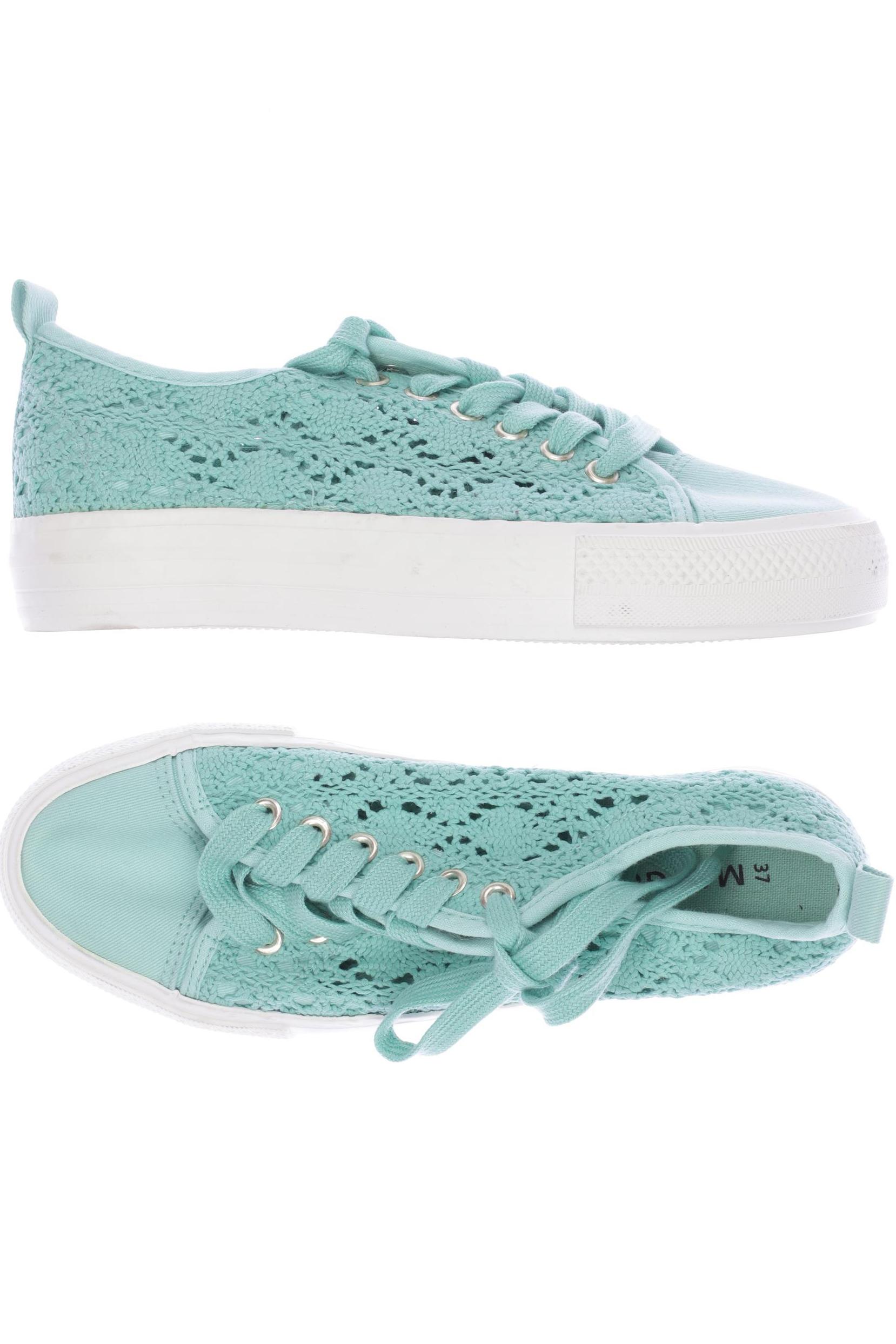 

Manguun Damen Sneakers, hellgrün, Gr. 37
