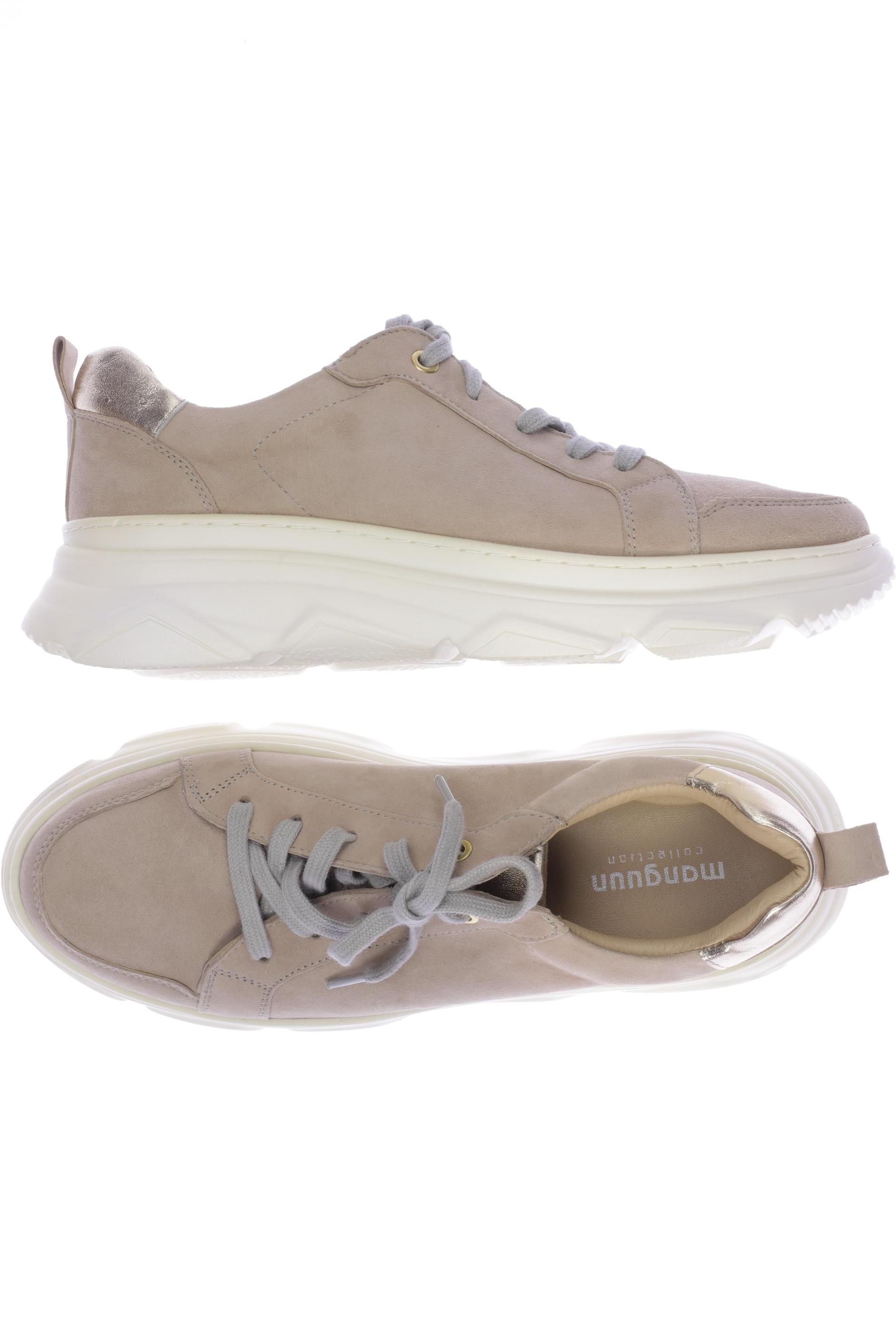 

Manguun Damen Sneakers, beige, Gr. 40