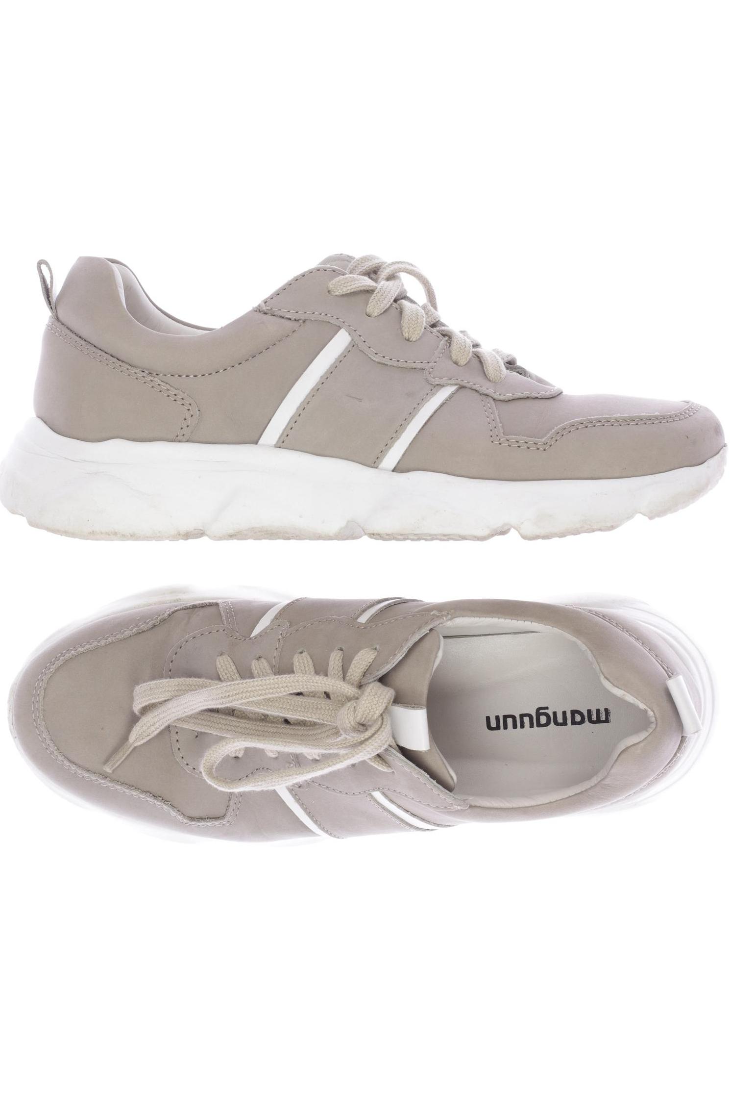 

Manguun Damen Sneakers, beige