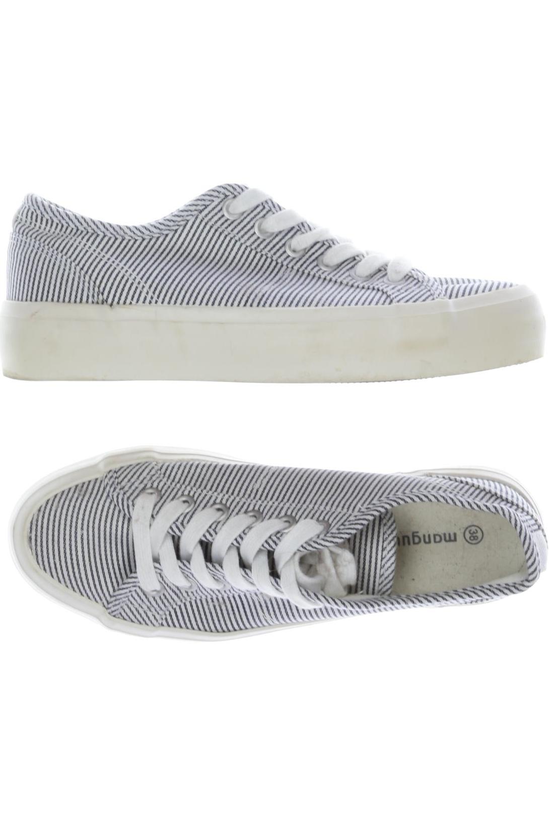 

Manguun Damen Sneakers, weiß, Gr. 38
