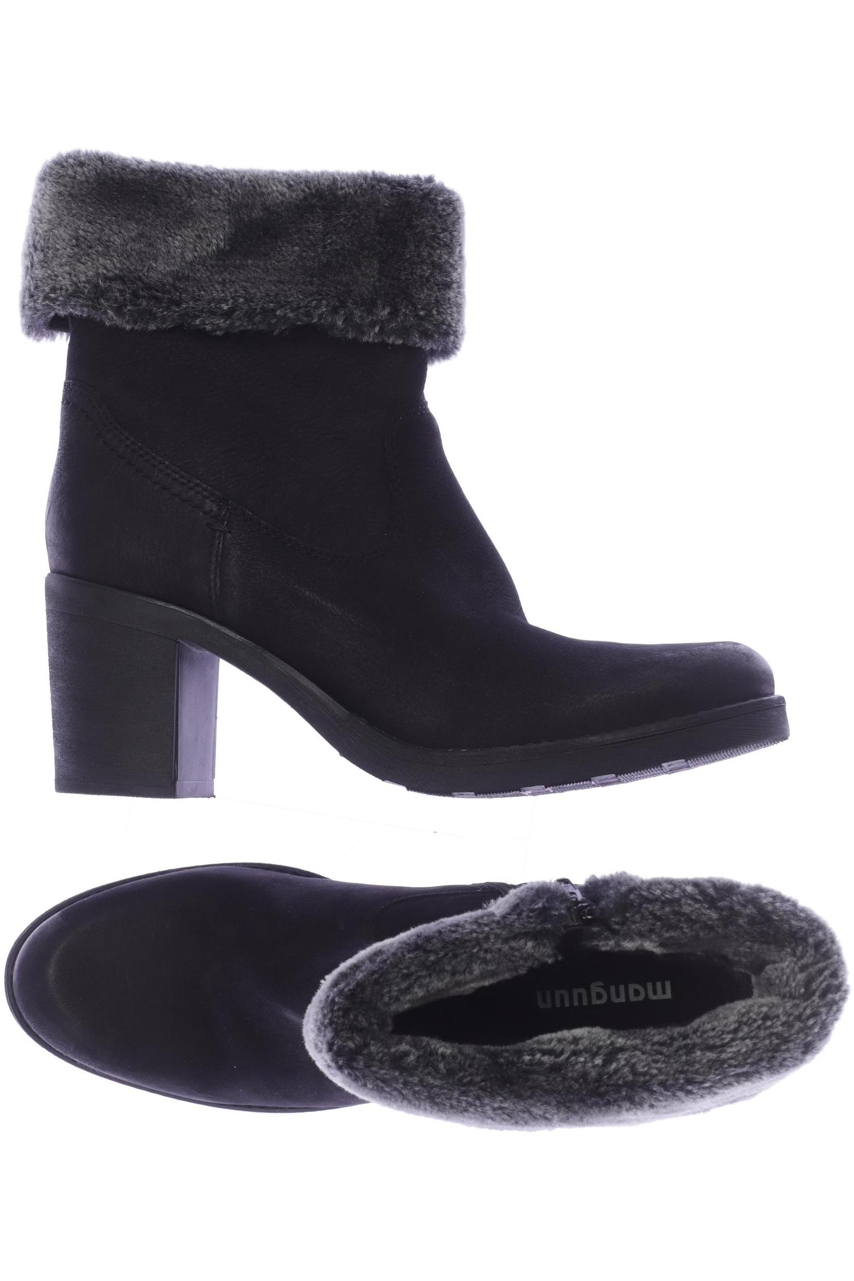 

Manguun Damen Stiefel, schwarz, Gr. 41