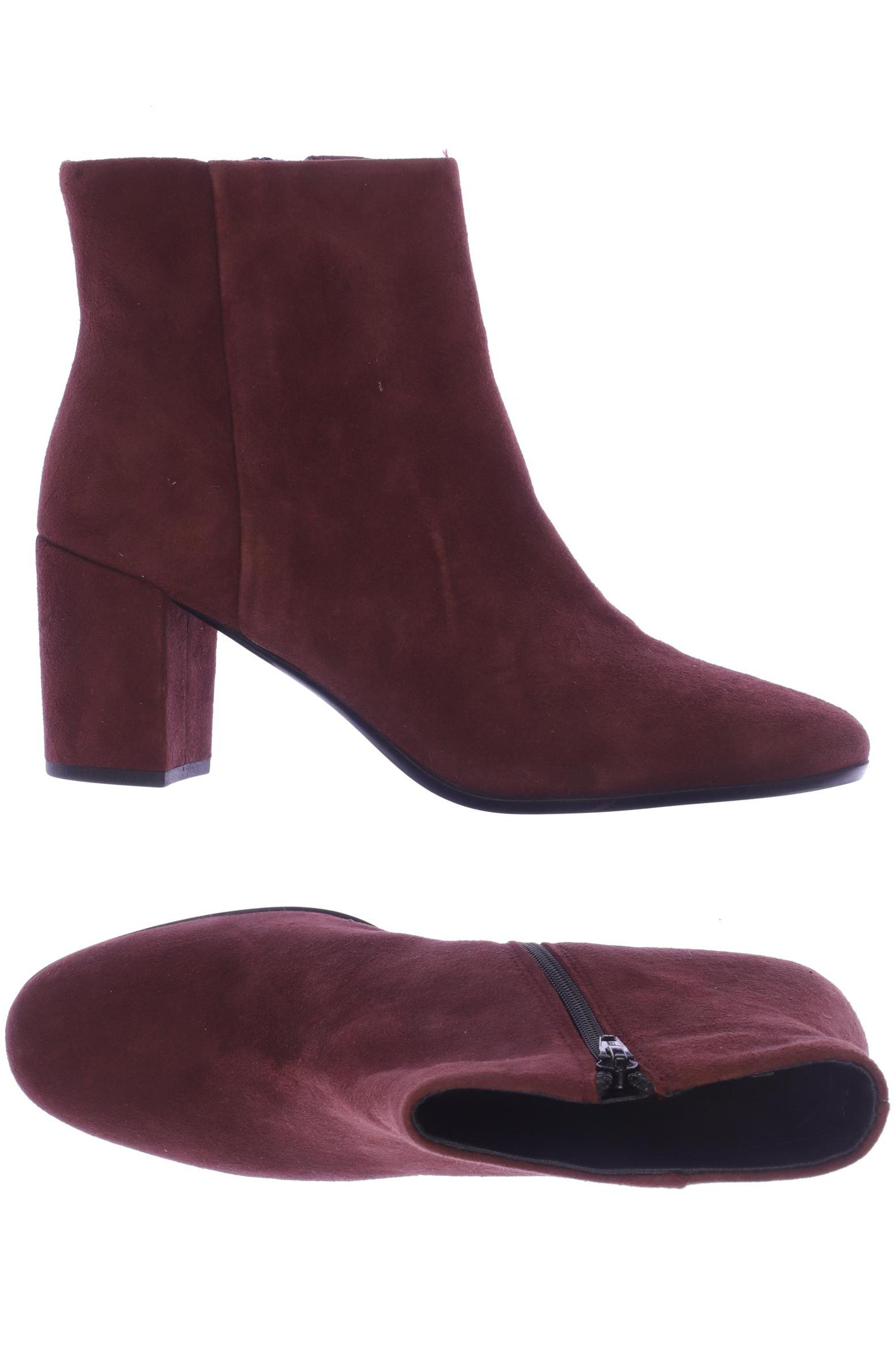 

Manguun Damen Stiefelette, bordeaux, Gr. 40
