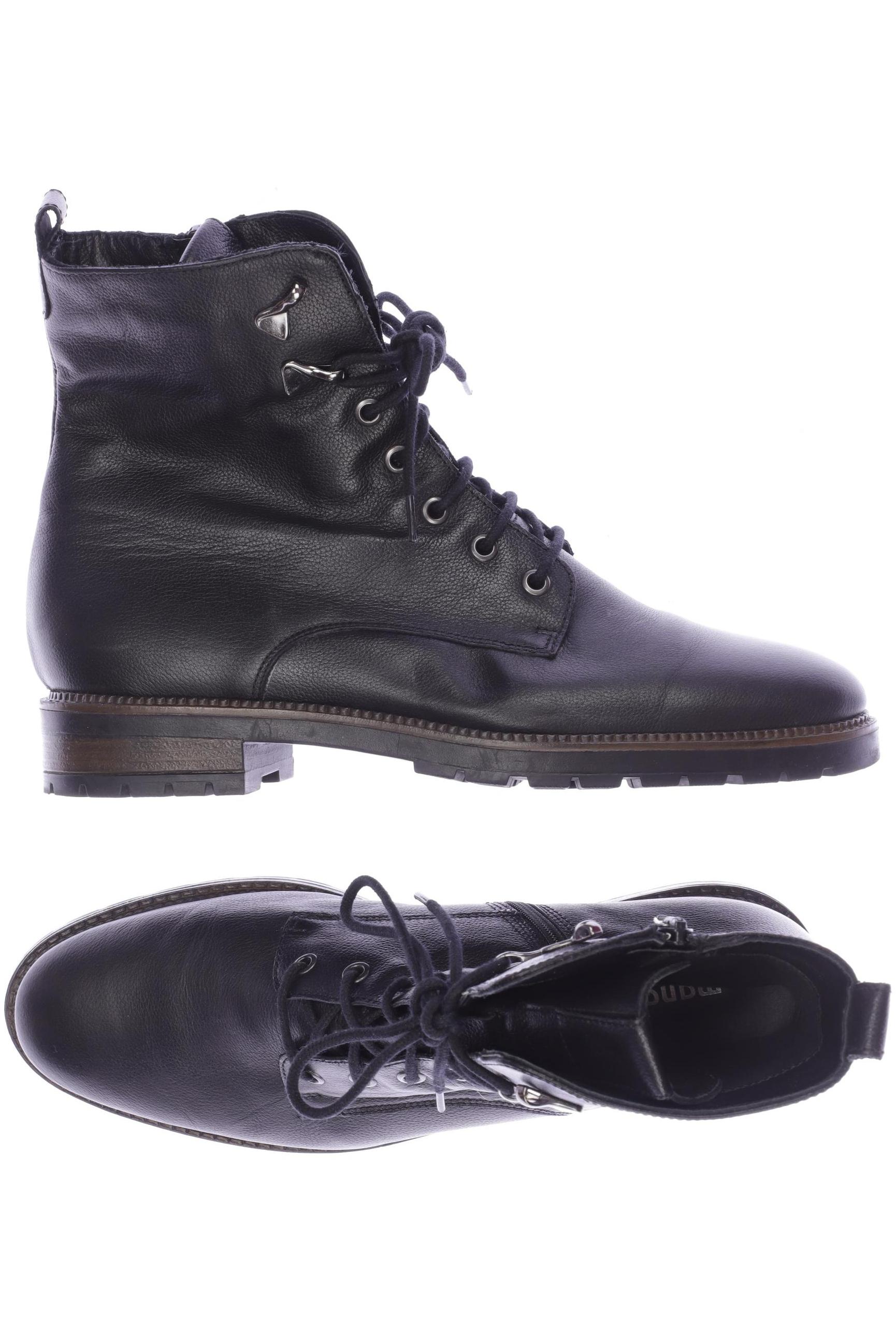 

Manguun Damen Stiefelette, schwarz