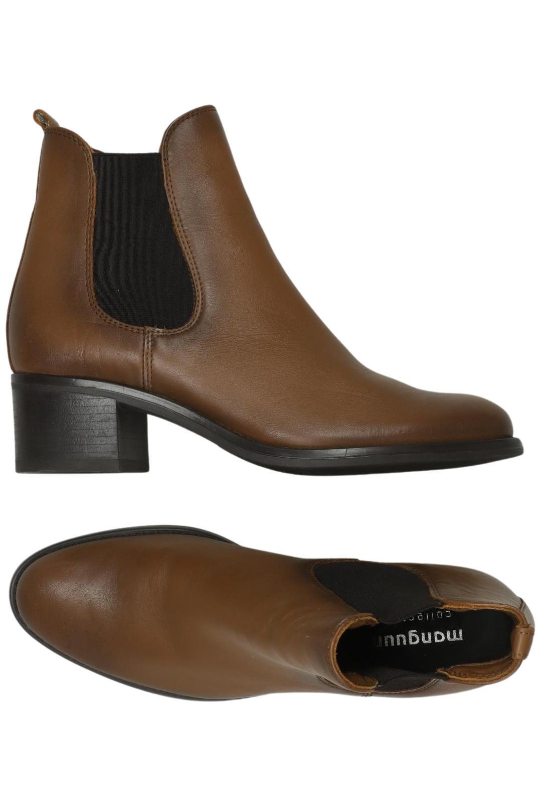 

Manguun Damen Stiefelette, braun, Gr. 38