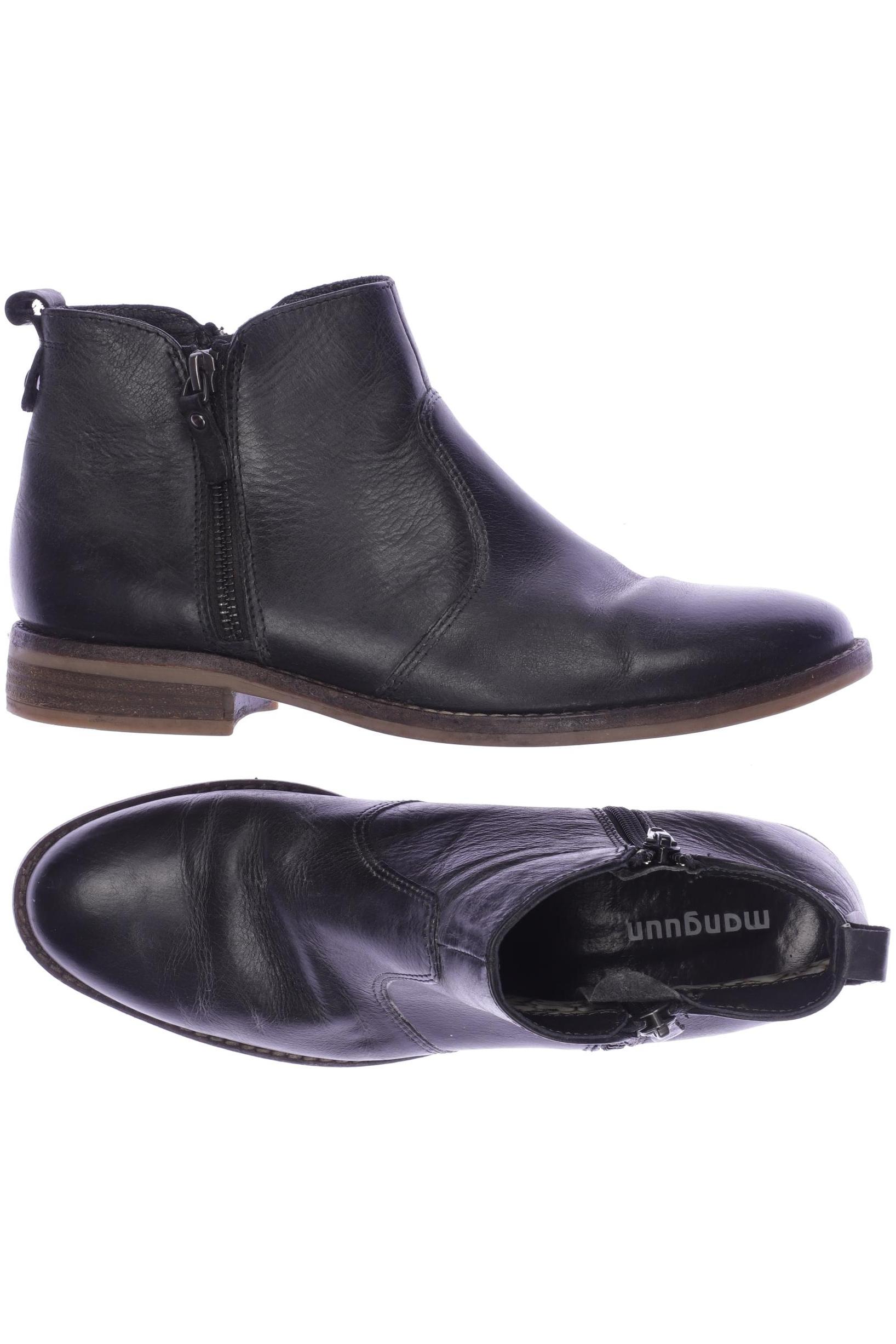 

Manguun Damen Stiefelette, schwarz, Gr. 39