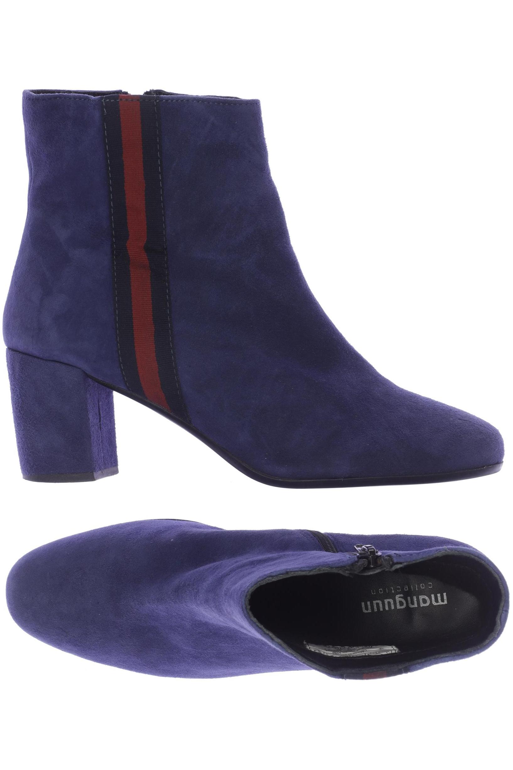 

Manguun Damen Stiefelette, marineblau, Gr. 40