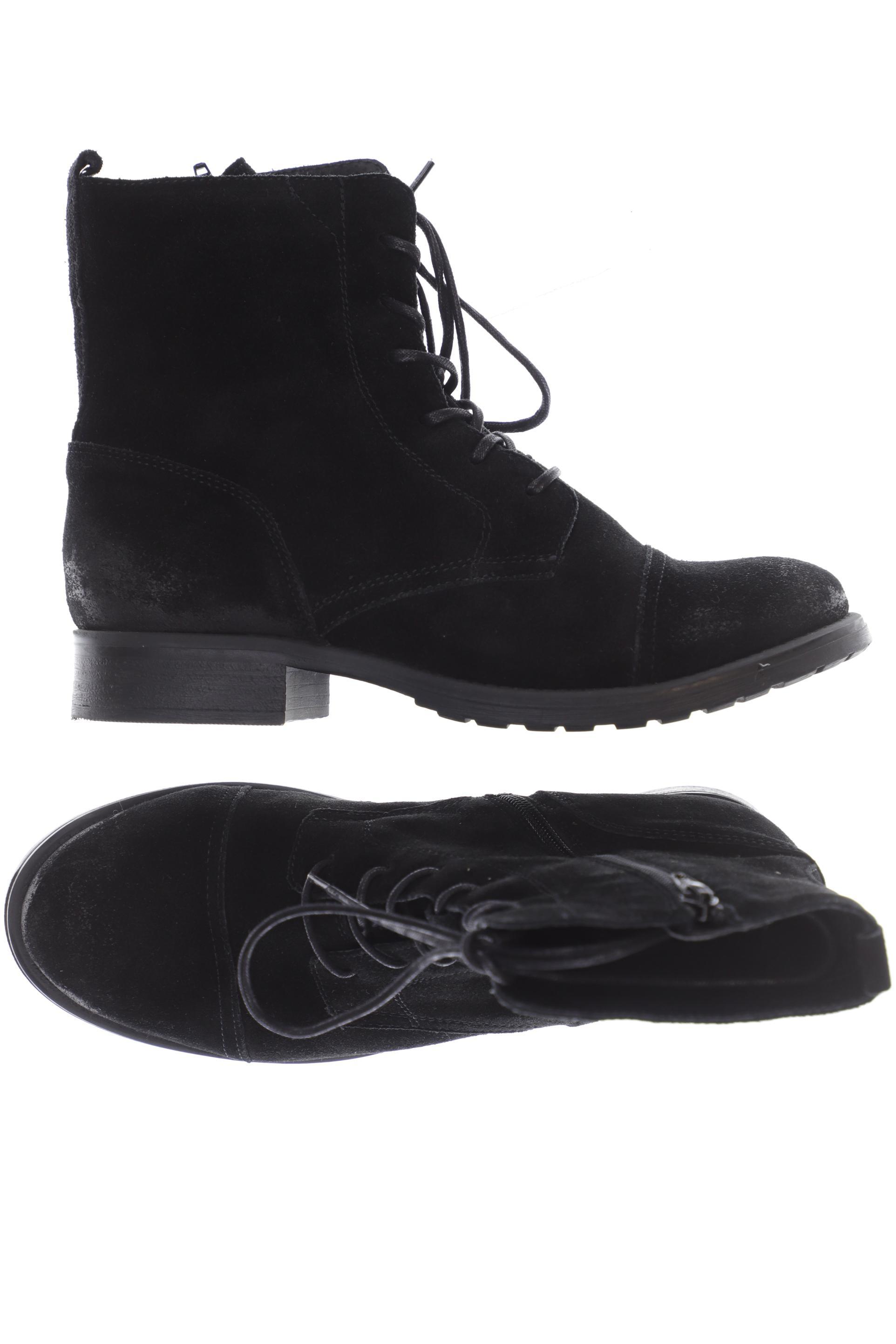 

Manguun Damen Stiefelette, schwarz, Gr. 40