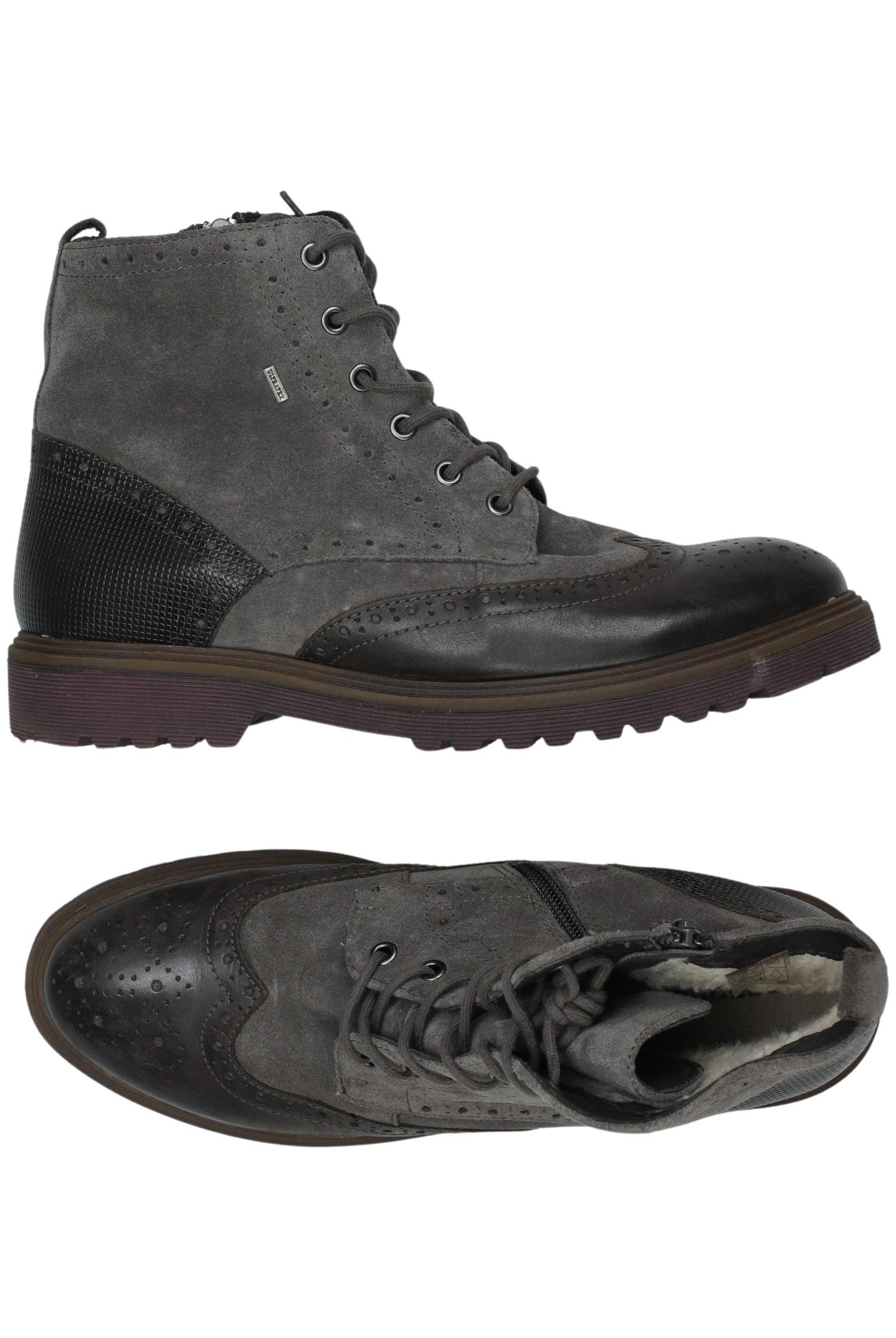 

Manguun Damen Stiefelette, grau, Gr. 42