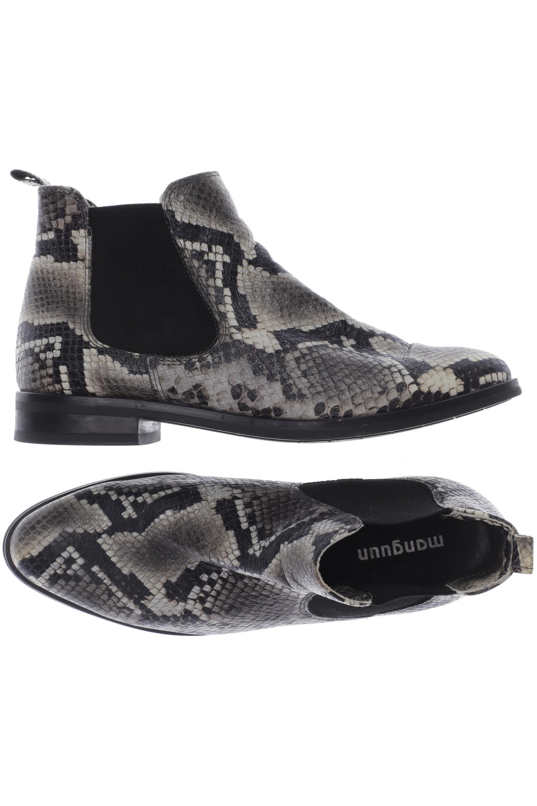 

Manguun Damen Stiefelette, grau