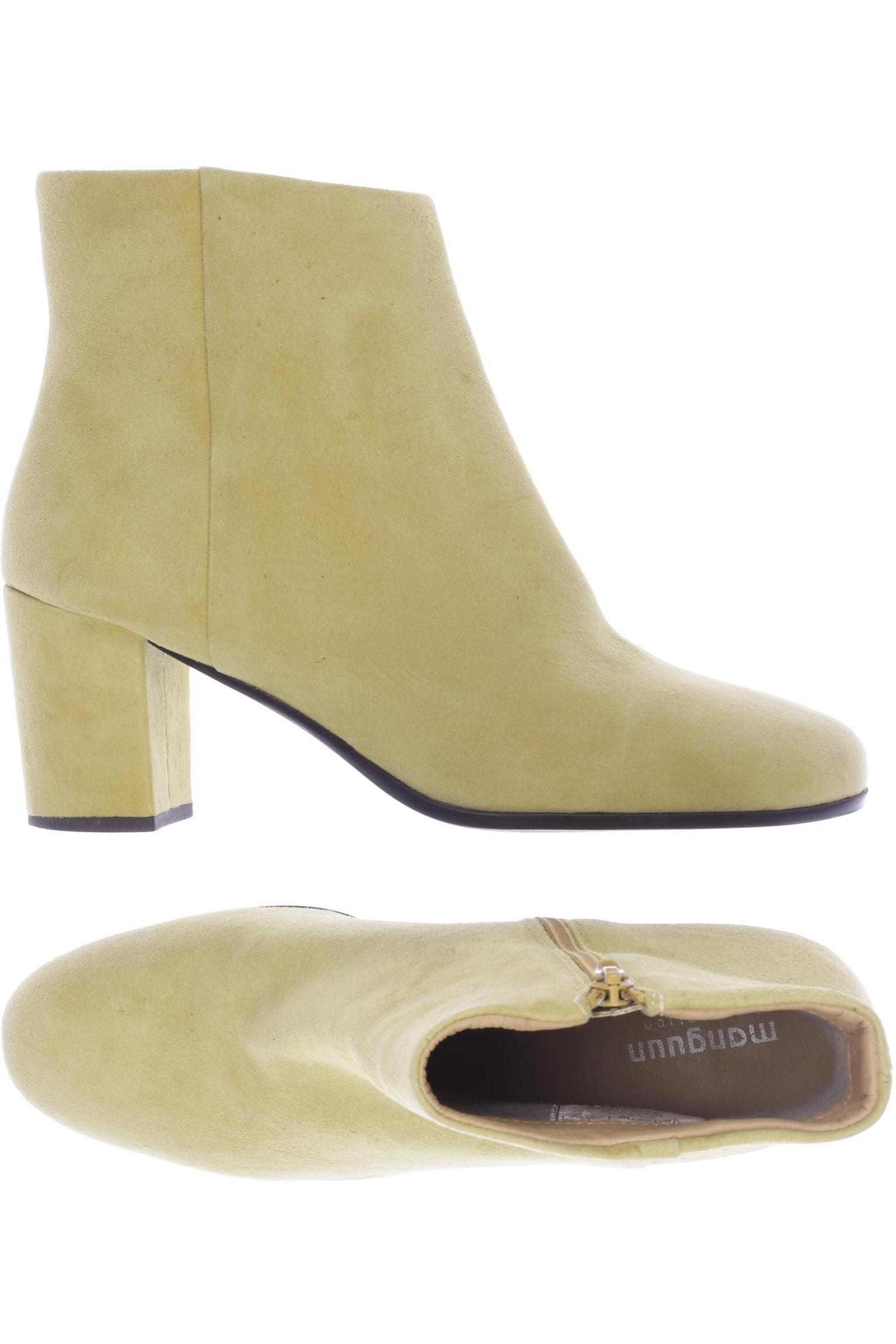

Manguun Damen Stiefelette, gelb