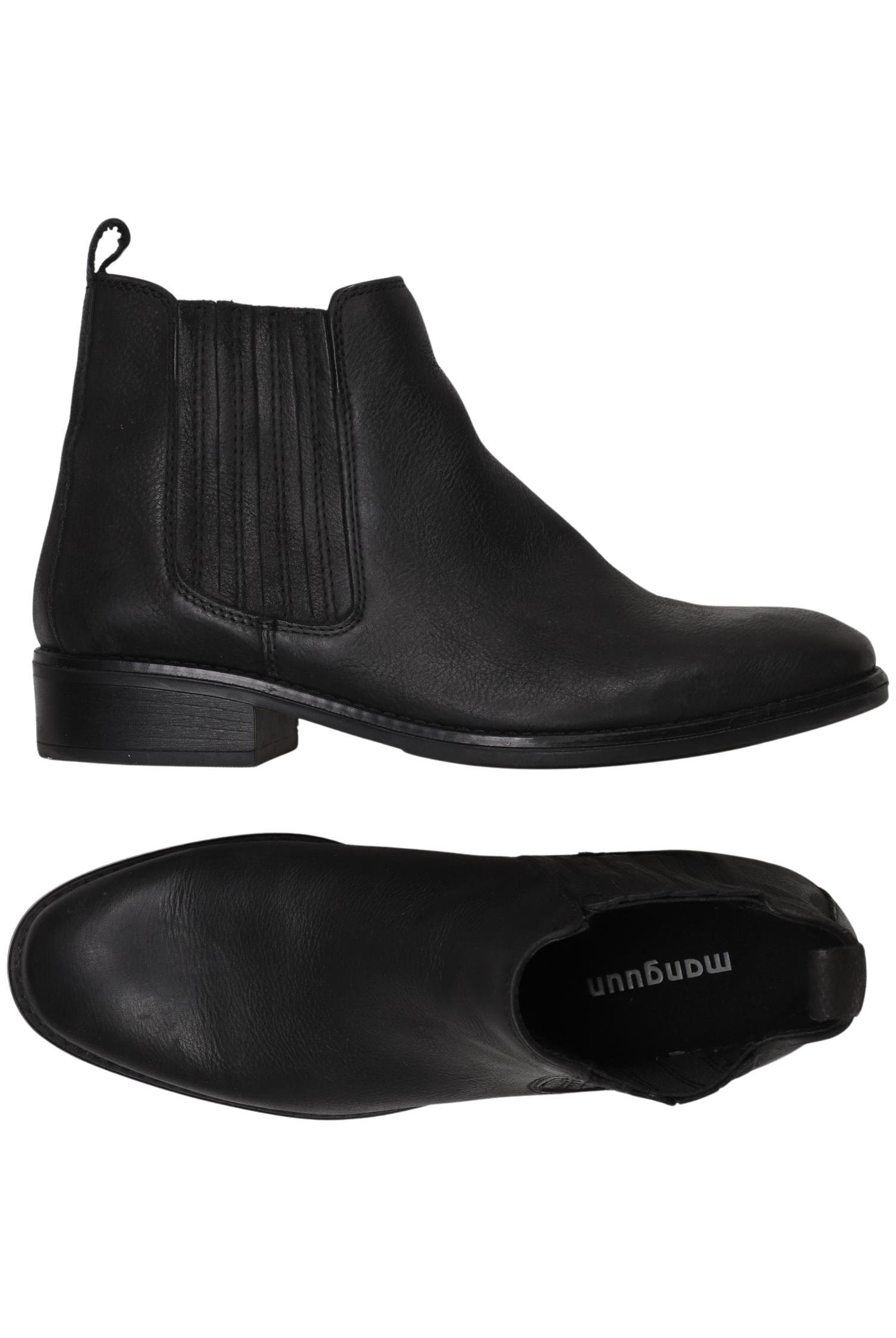 

Manguun Damen Stiefelette, schwarz, Gr. 39