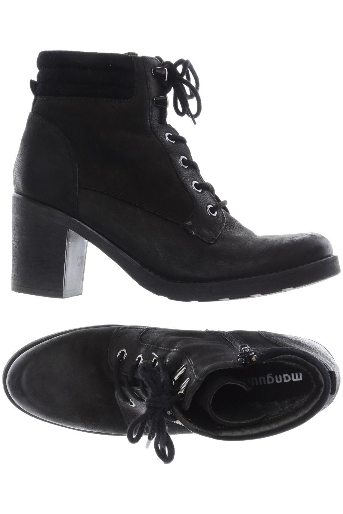 

Manguun Damen Stiefelette, schwarz, Gr. 40