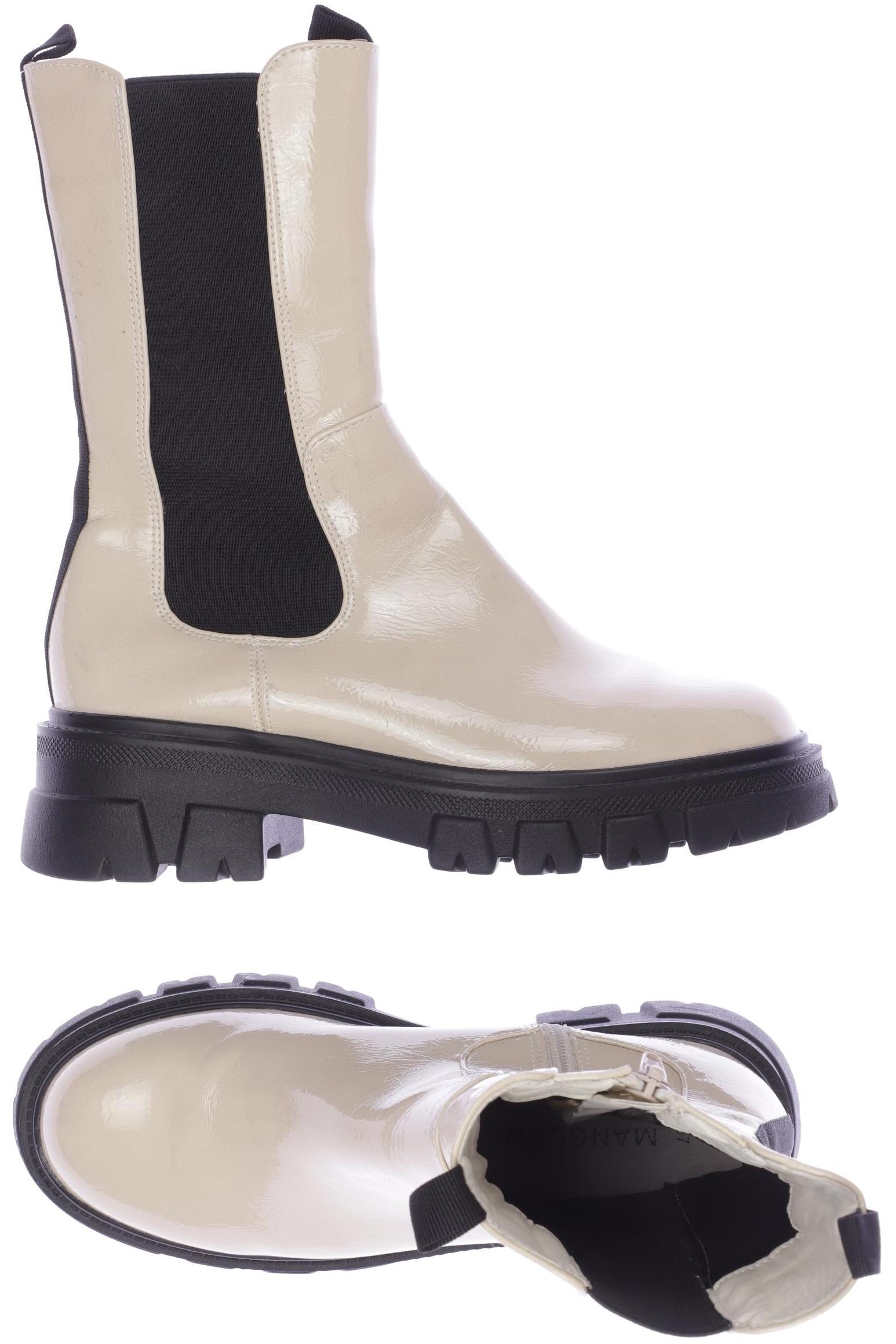 

Manguun Damen Stiefelette, beige, Gr. 37