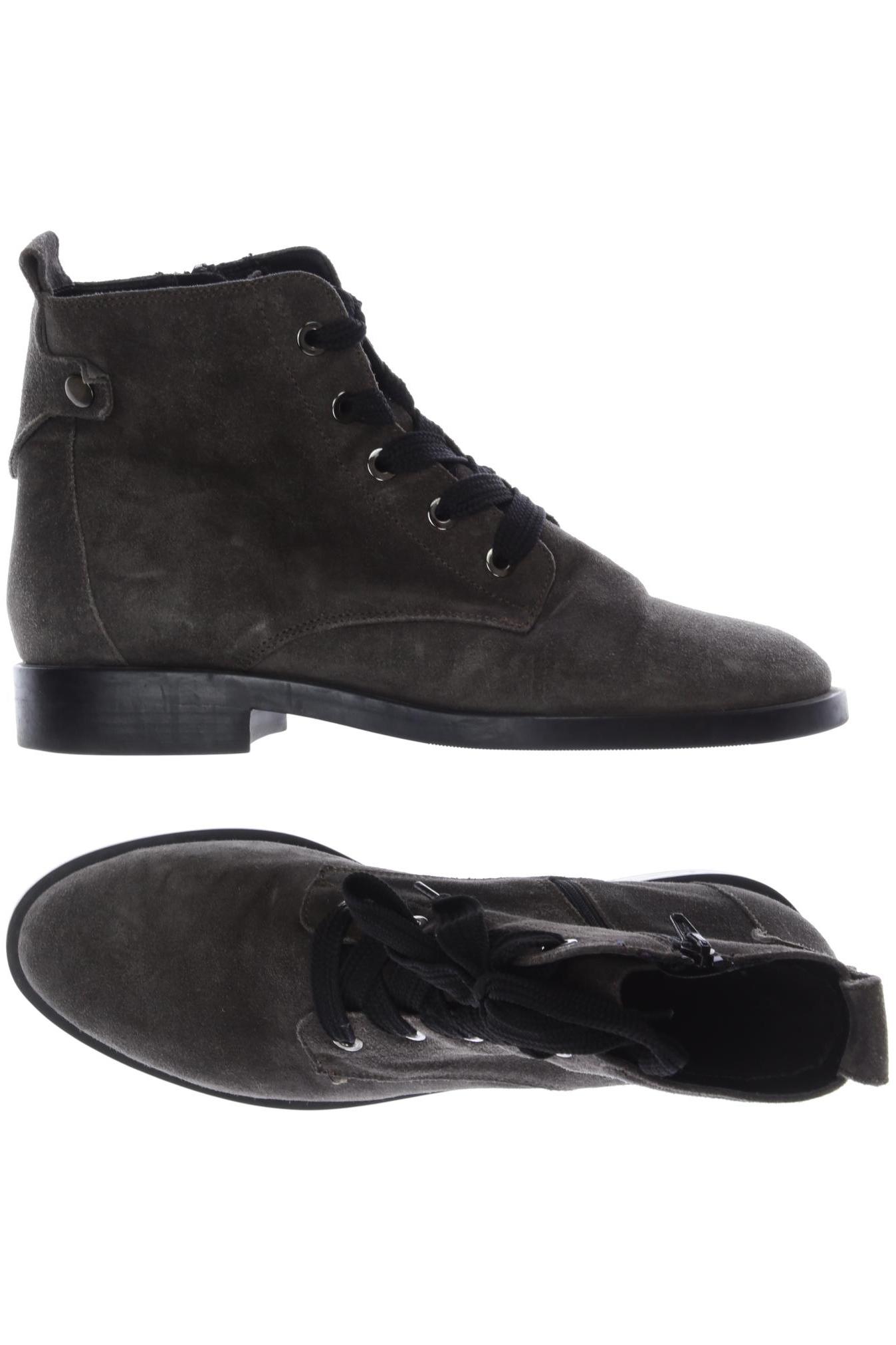 

Manguun Damen Stiefelette, braun, Gr. 41