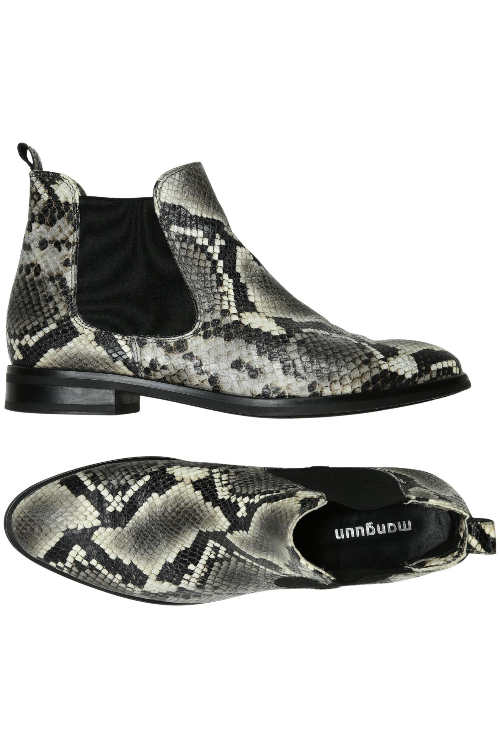 

Manguun Damen Stiefelette, grau, Gr. 39