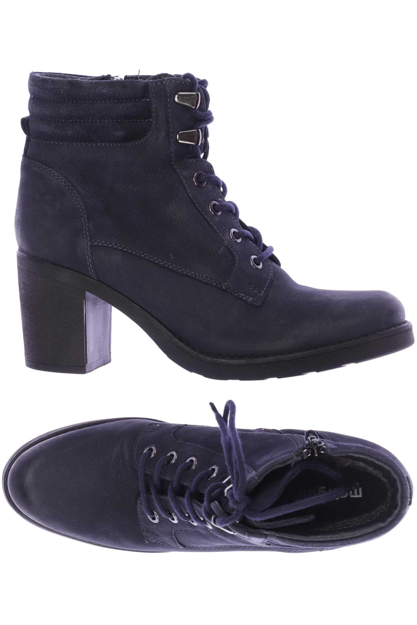 

Manguun Damen Stiefelette, marineblau, Gr. 40