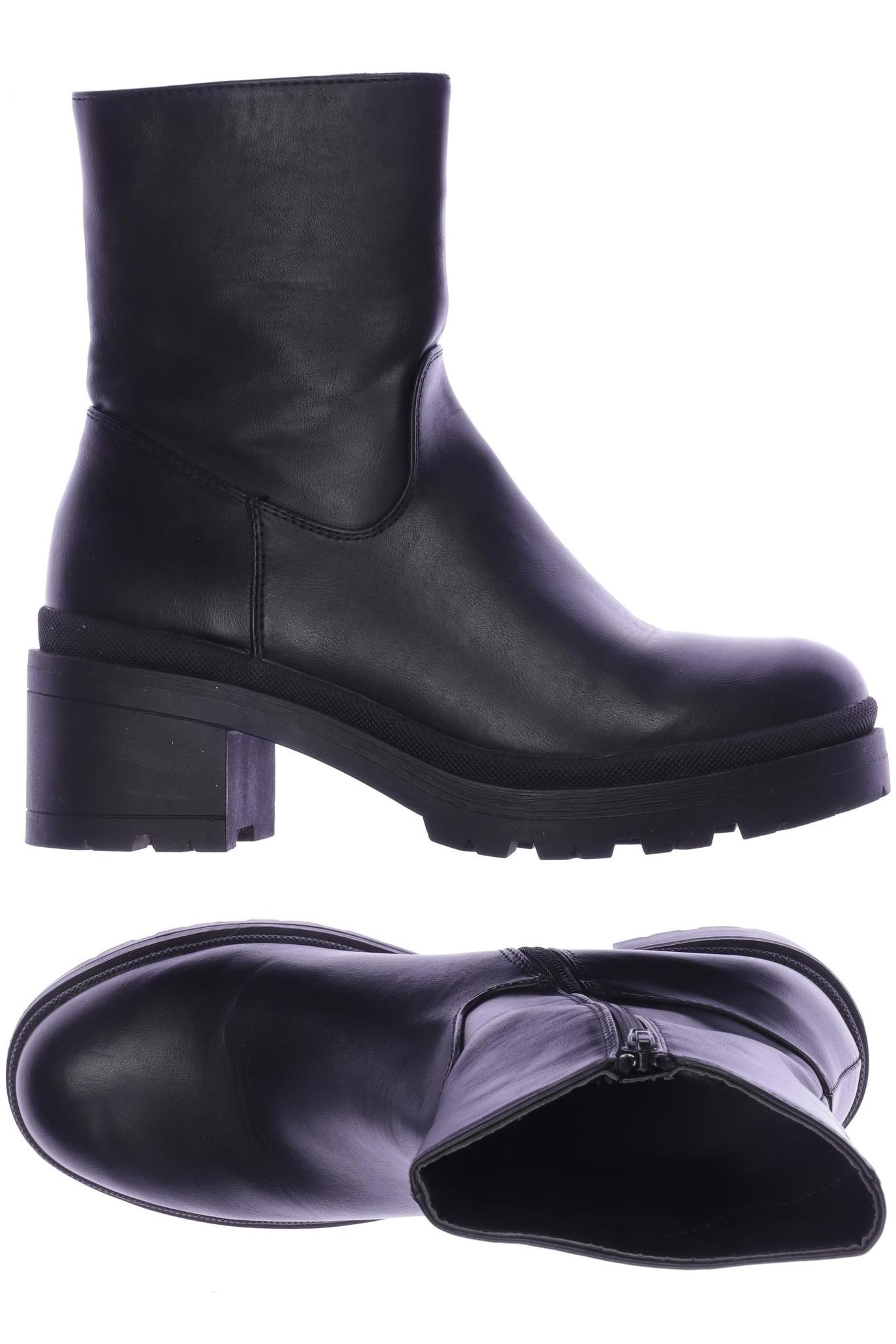 

Manguun Damen Stiefelette, schwarz, Gr. 40