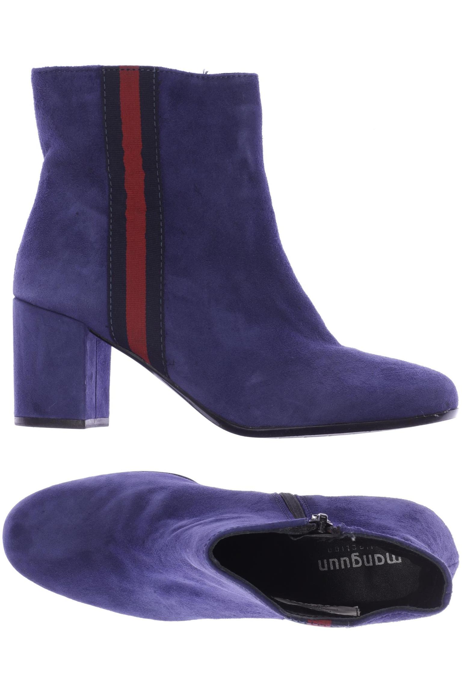 

Manguun Damen Stiefelette, blau