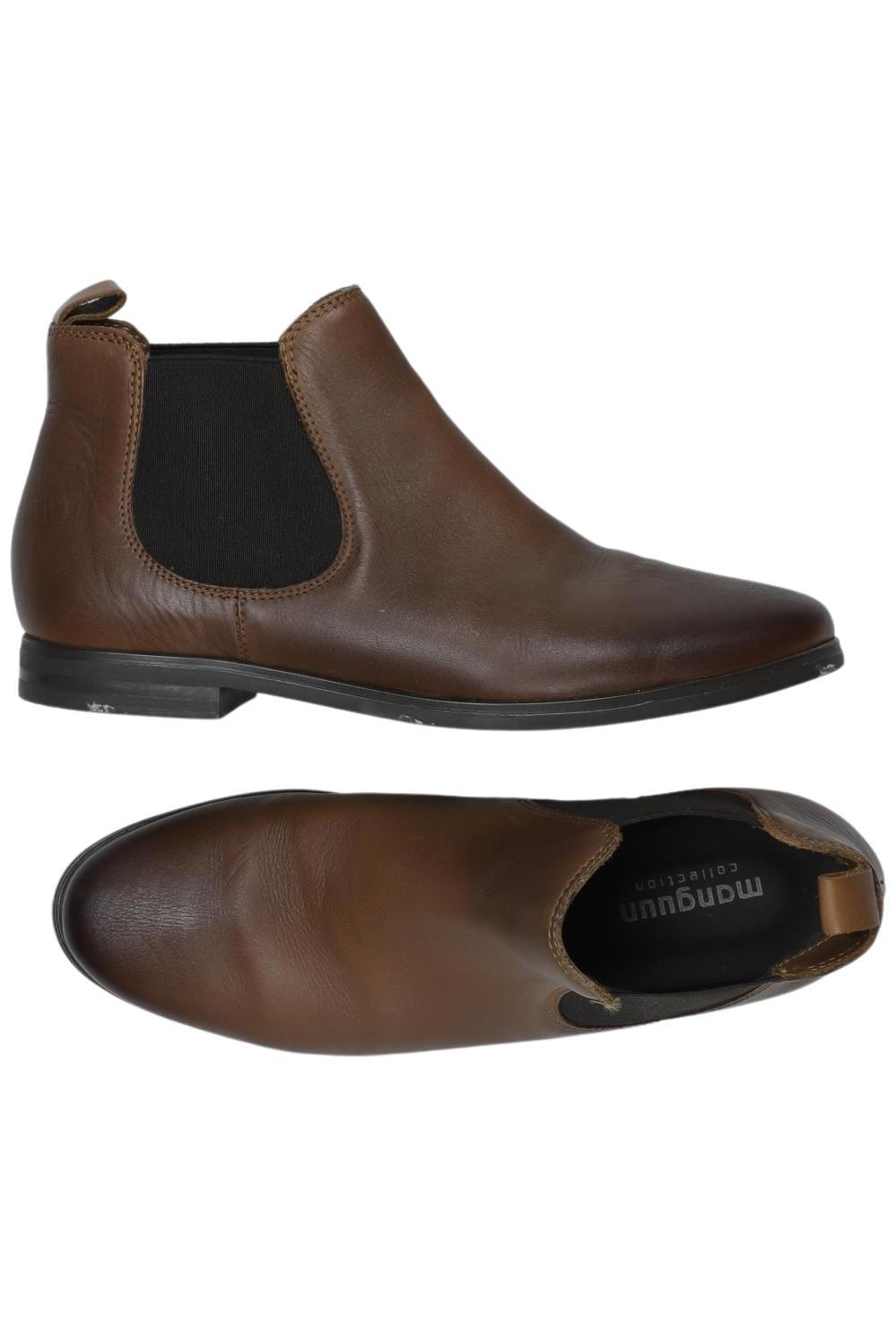 

Manguun Damen Stiefelette, braun, Gr. 37