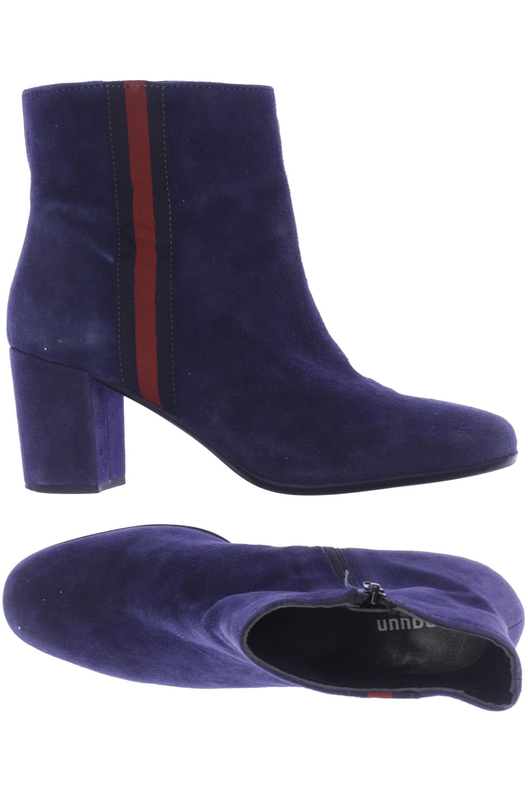 

Manguun Damen Stiefelette, marineblau, Gr. 40