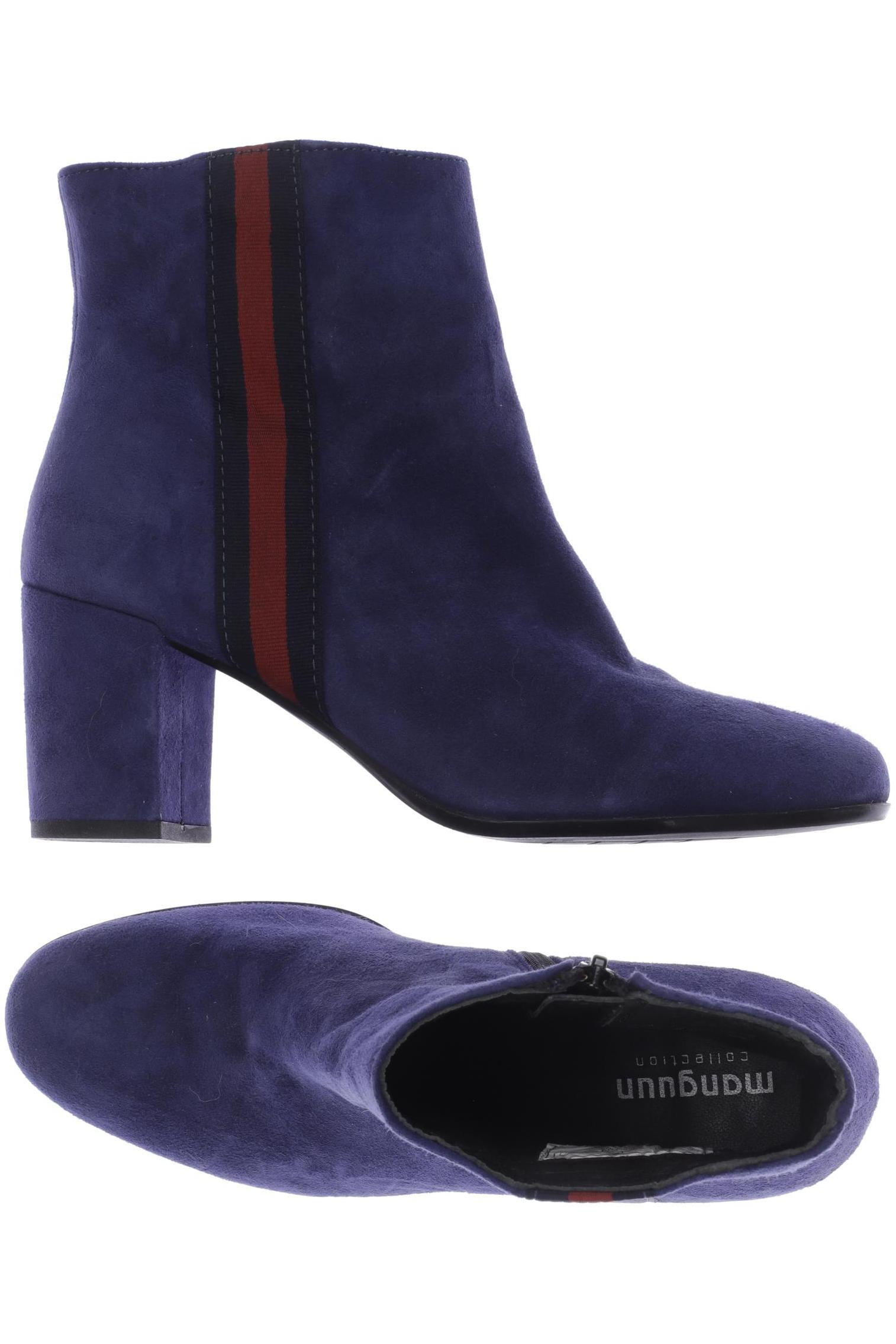 

Manguun Damen Stiefelette, marineblau, Gr. 38