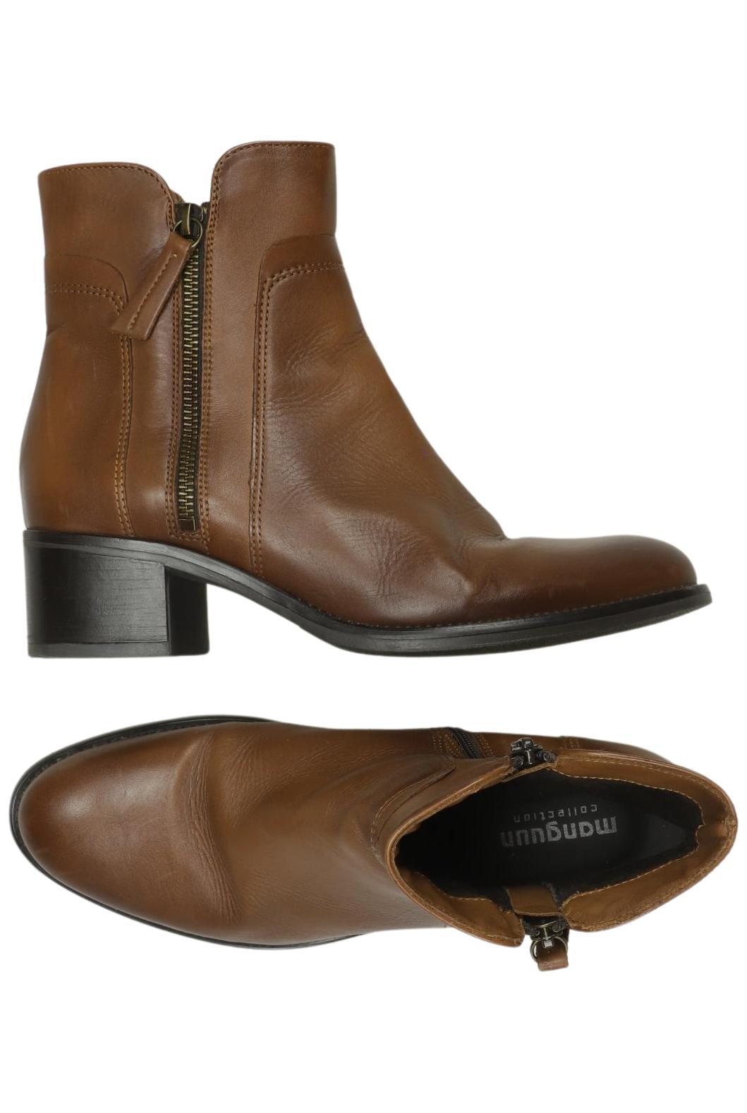 

Manguun Damen Stiefelette, braun, Gr. 39