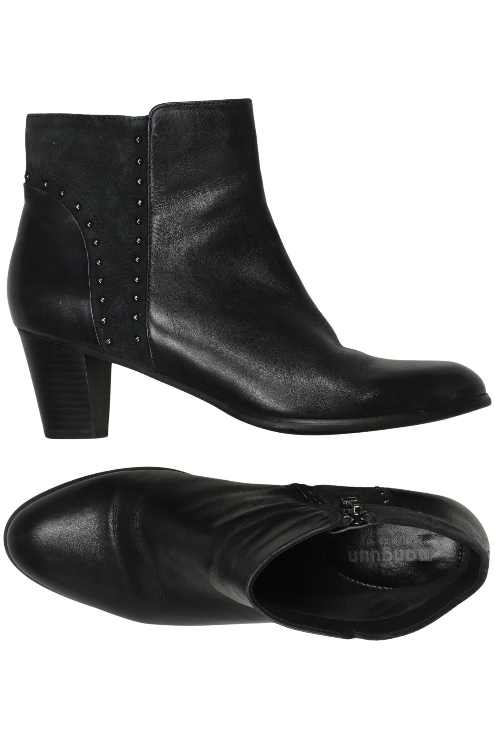 

Manguun Damen Stiefelette, schwarz, Gr. 39