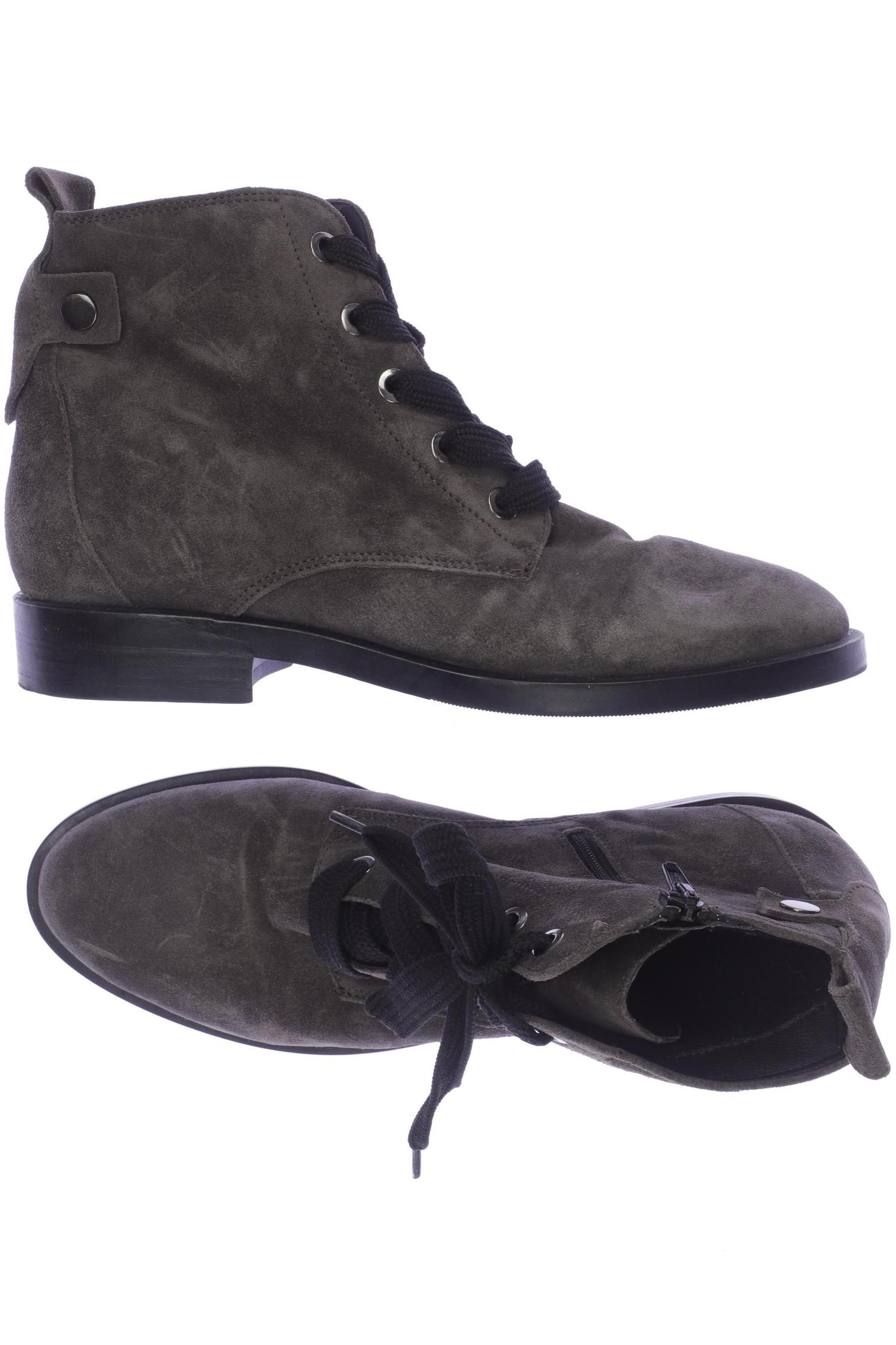 

Manguun Damen Stiefelette, grau, Gr. 40