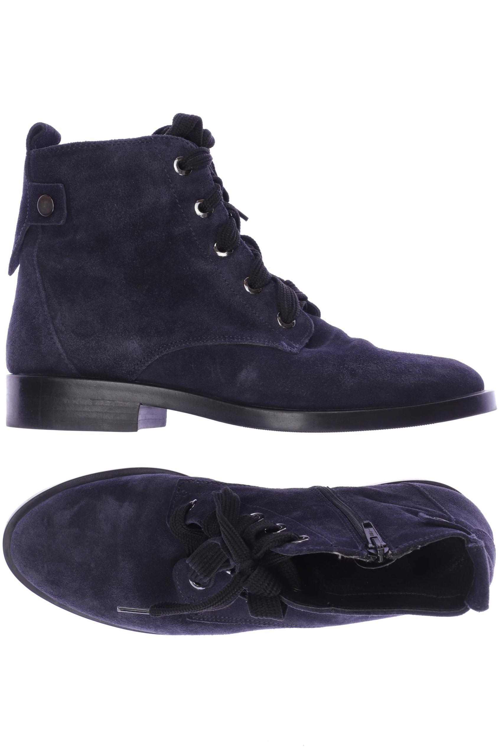 

Manguun Damen Stiefelette, marineblau, Gr. 39