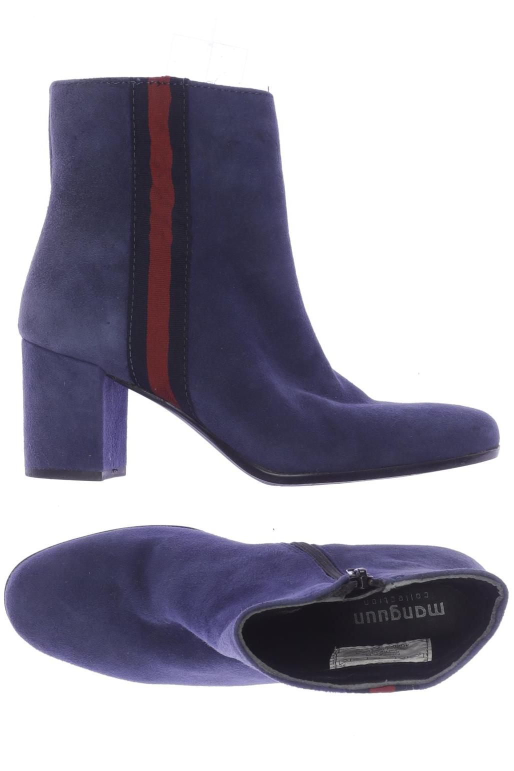 

Manguun Damen Stiefelette, marineblau, Gr. 37