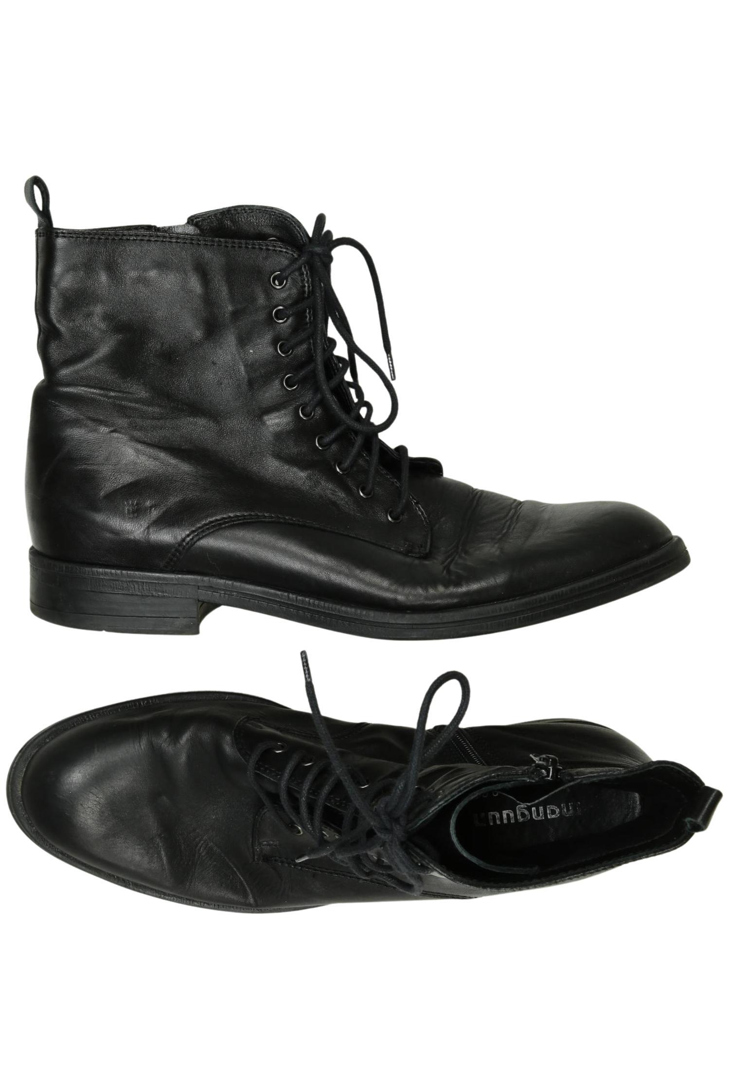 

Manguun Damen Stiefelette, schwarz, Gr. 40