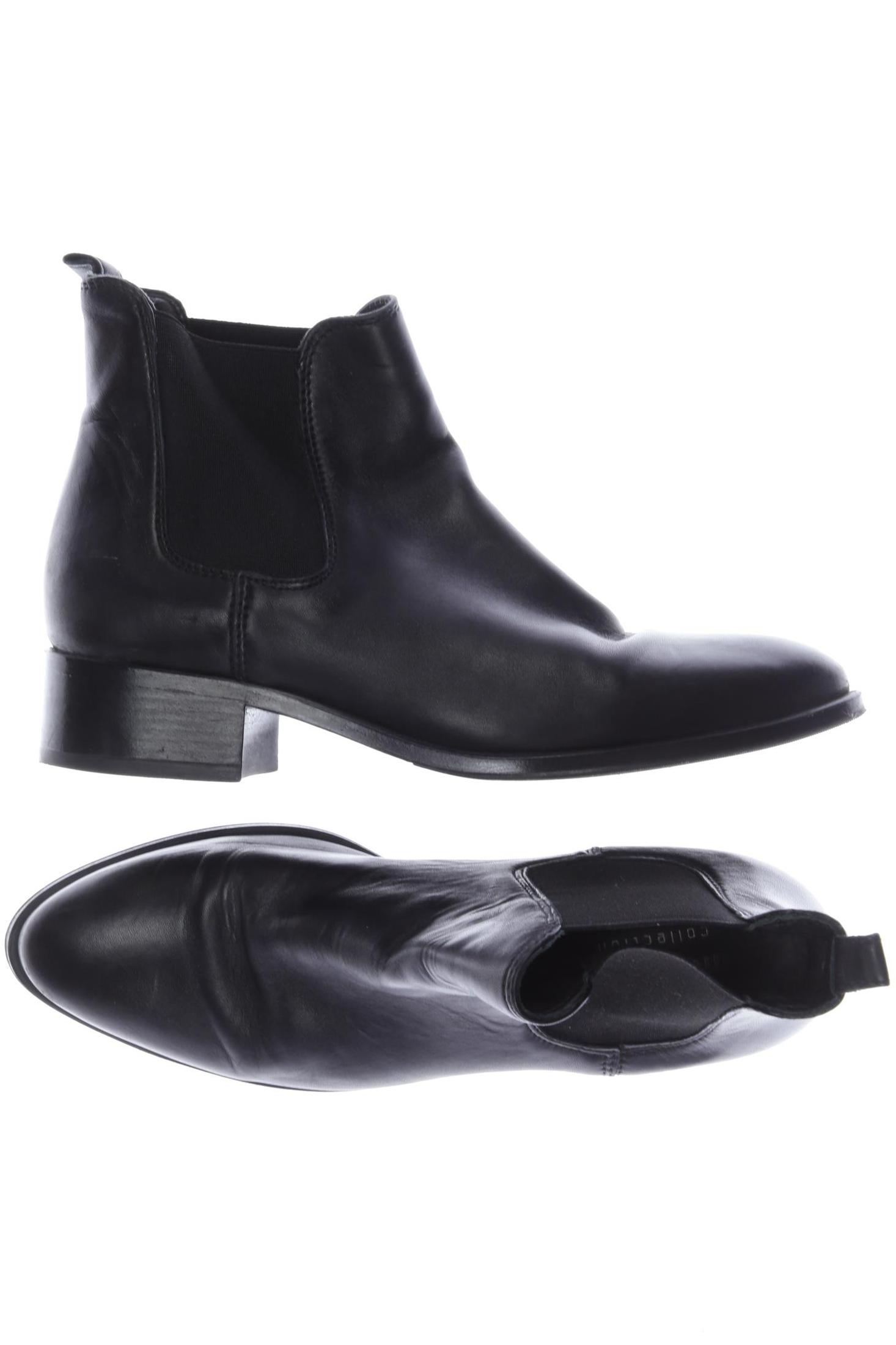 

Manguun Damen Stiefelette, schwarz, Gr. 39