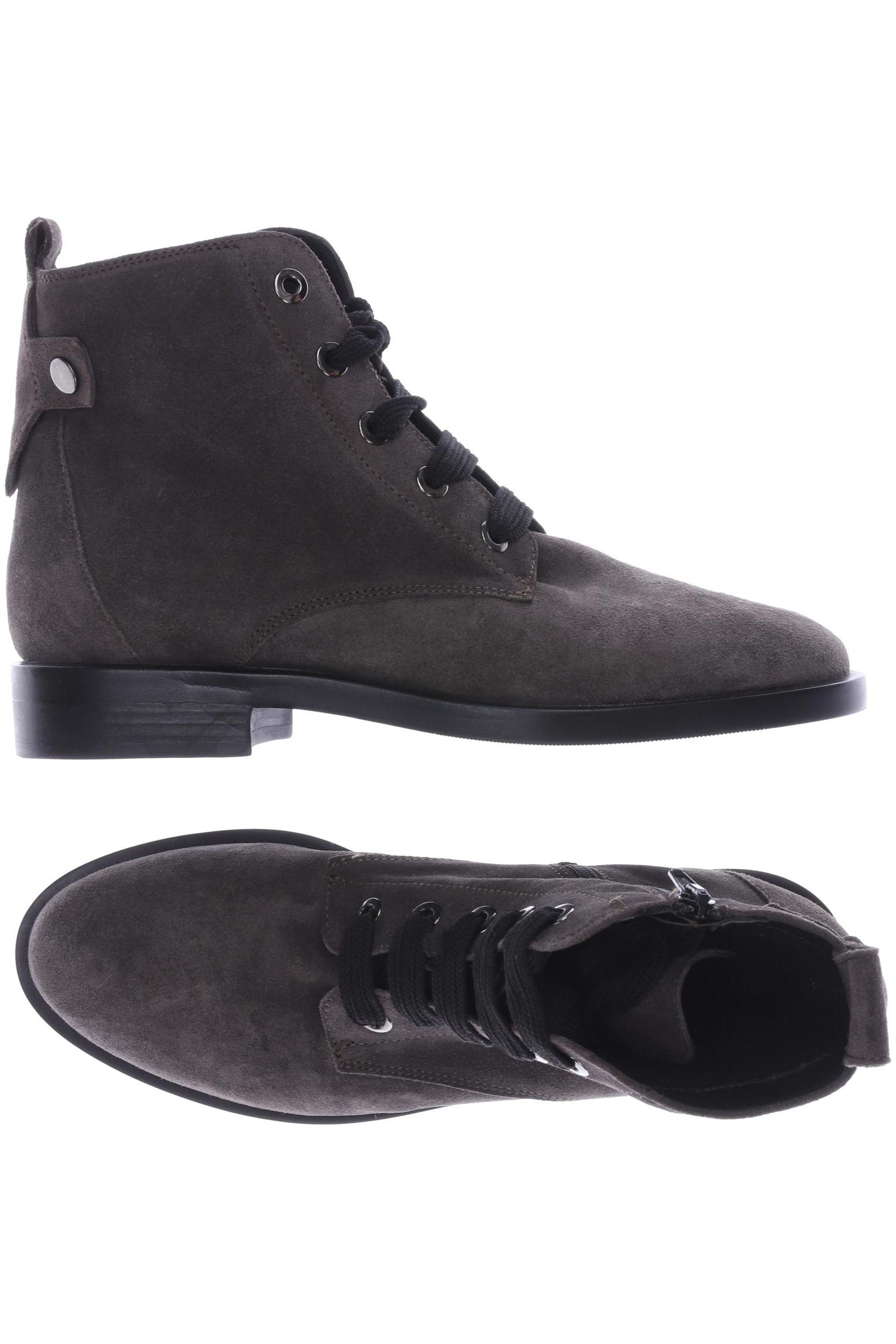 

Manguun Damen Stiefelette, grau, Gr. 39